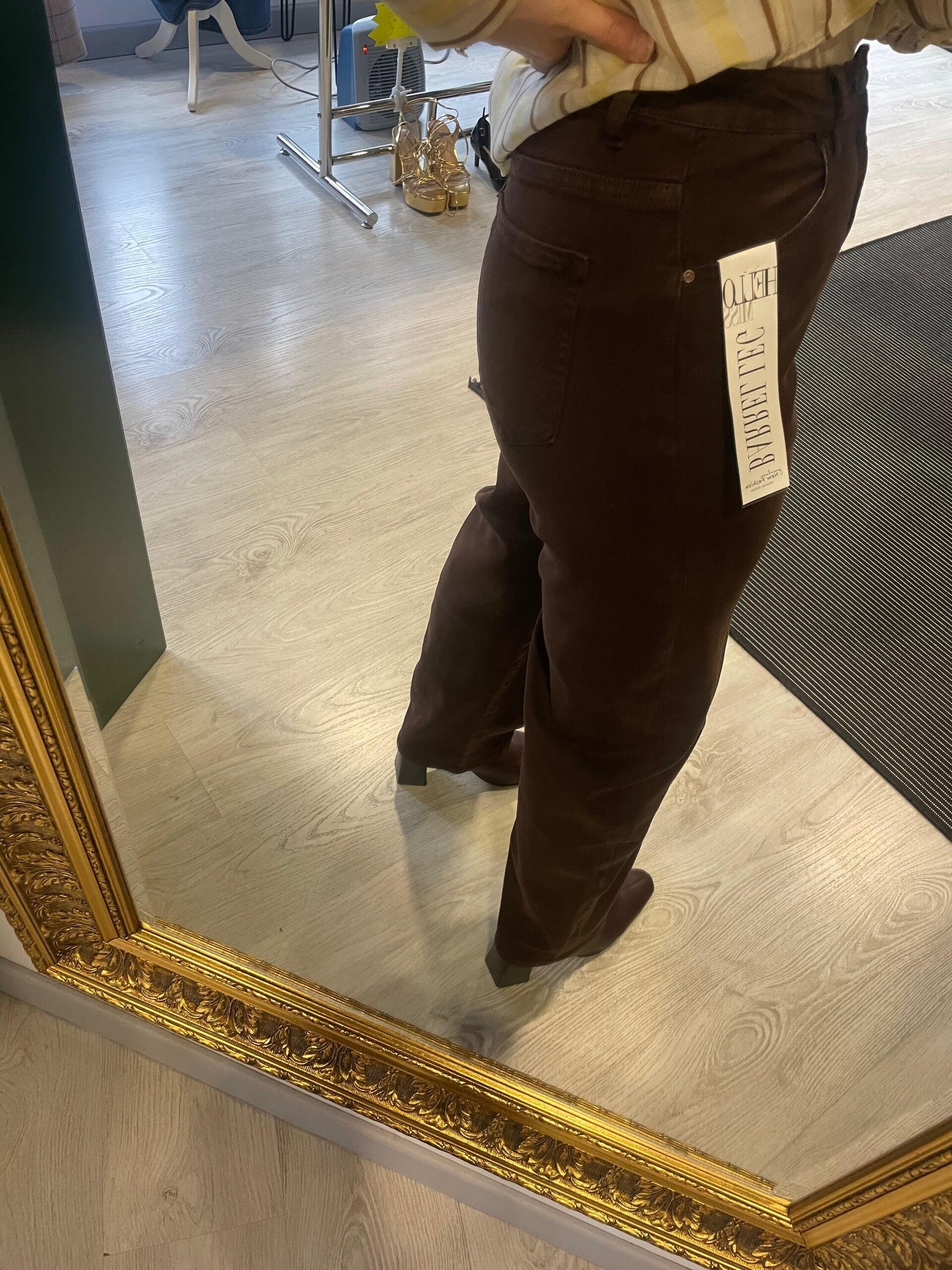 Pantalón Barrel - 2