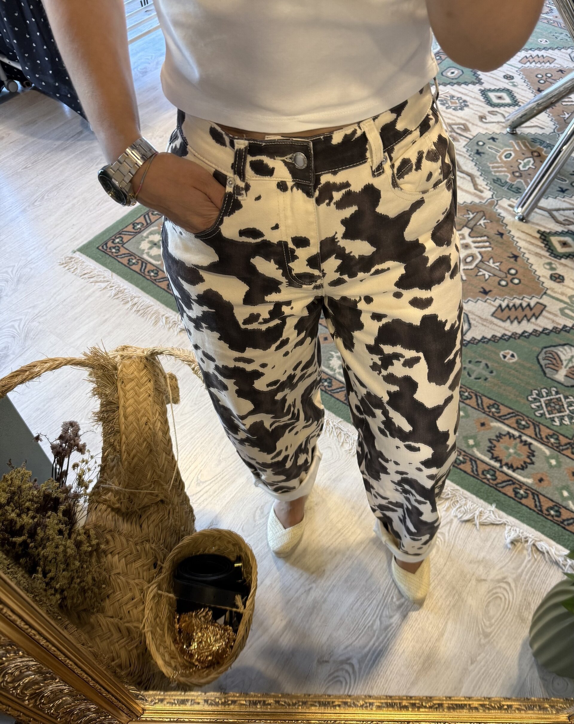 Pantalones Cow - 2