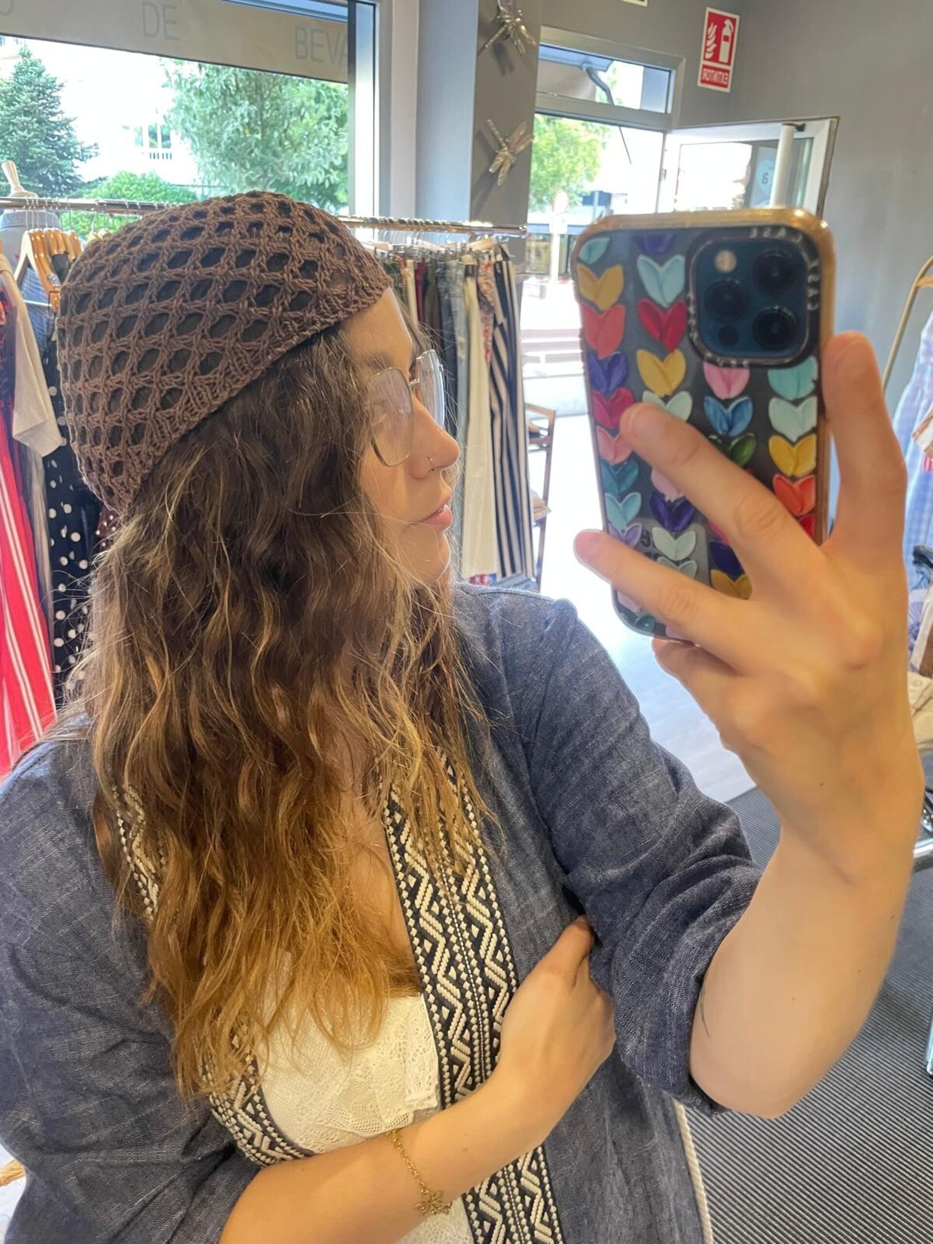 Casquete crochet - 3