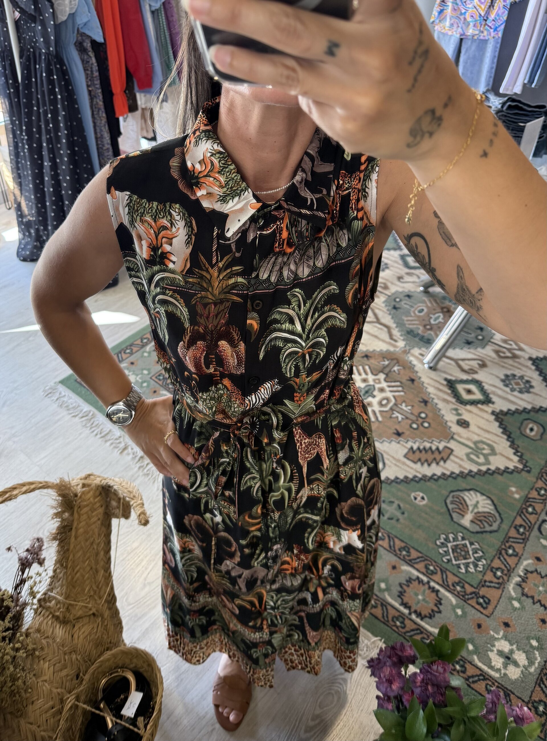 Vestido Safari - 6