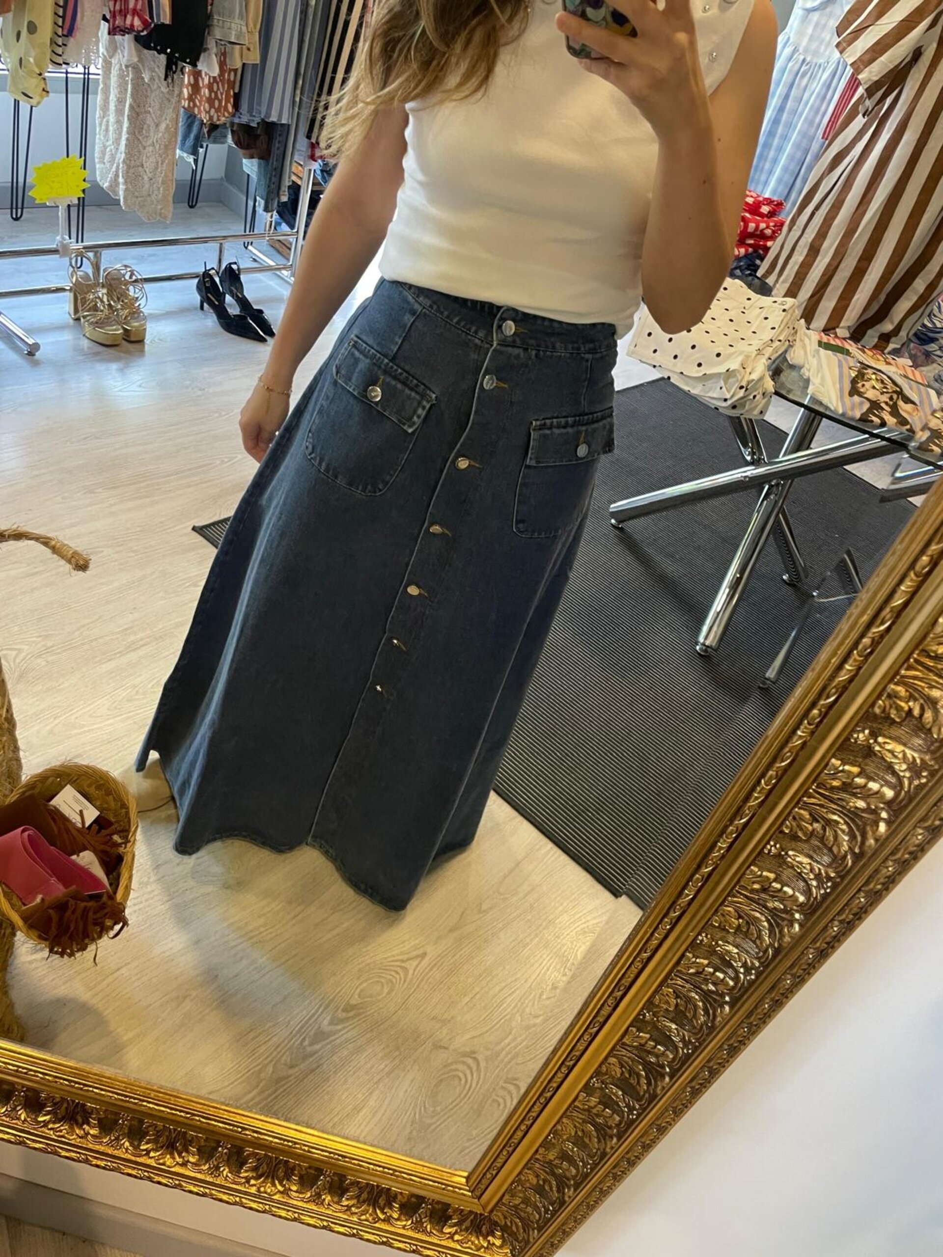 Falda Denim - 4