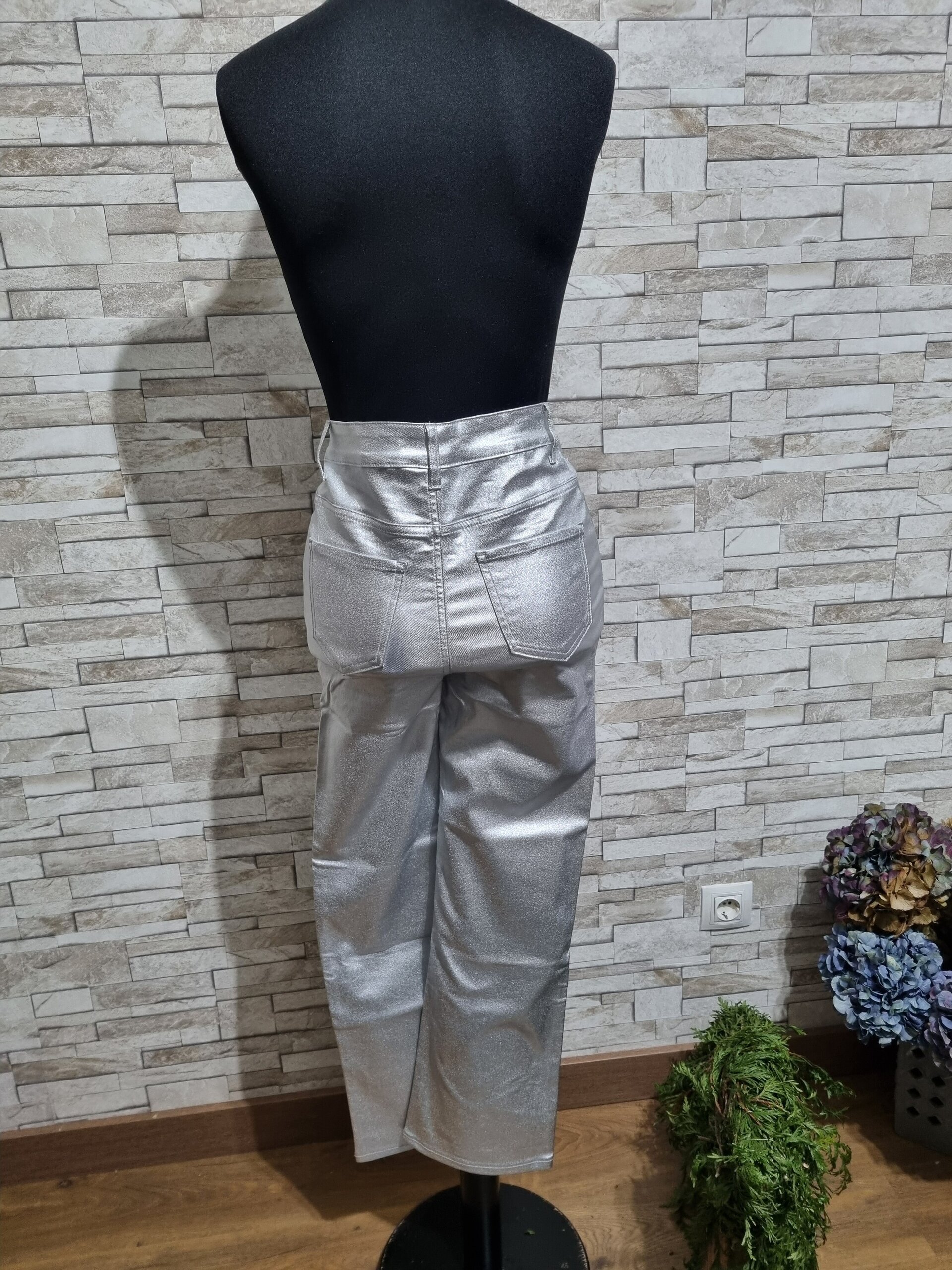 Pantalón metalizado - 4