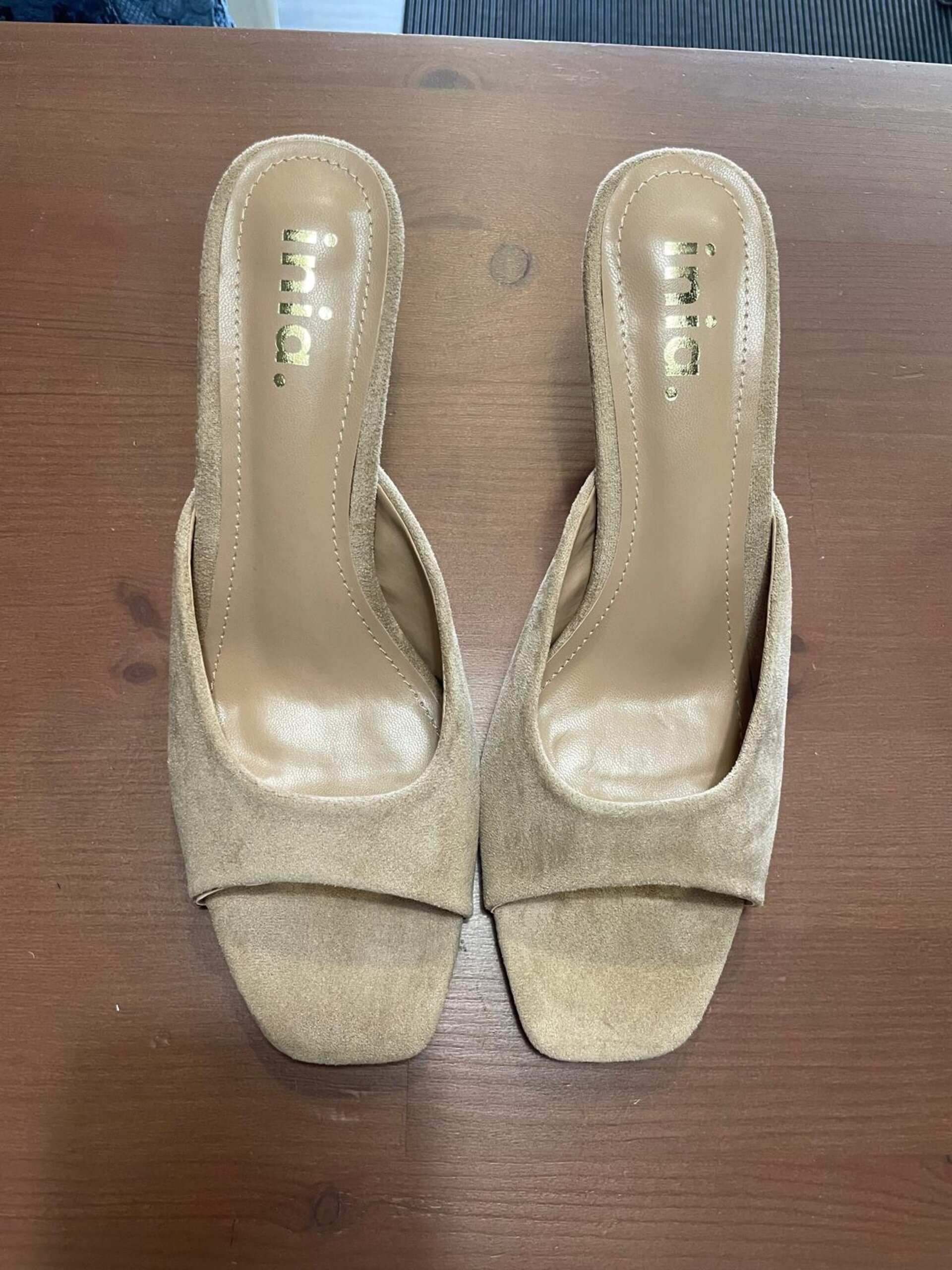 Zapatos antelina - 4