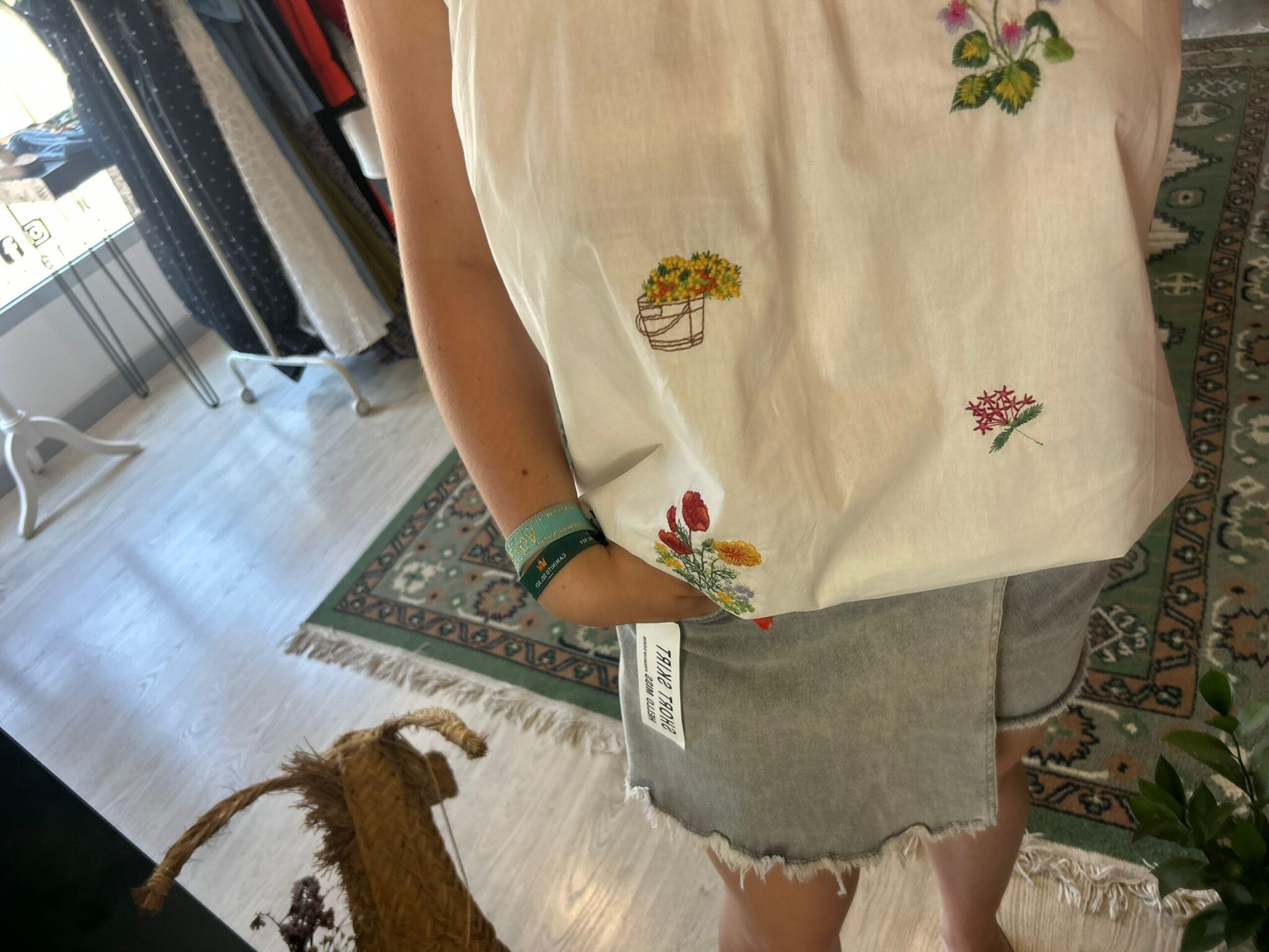 Falda Pantalòn Carmen - 1