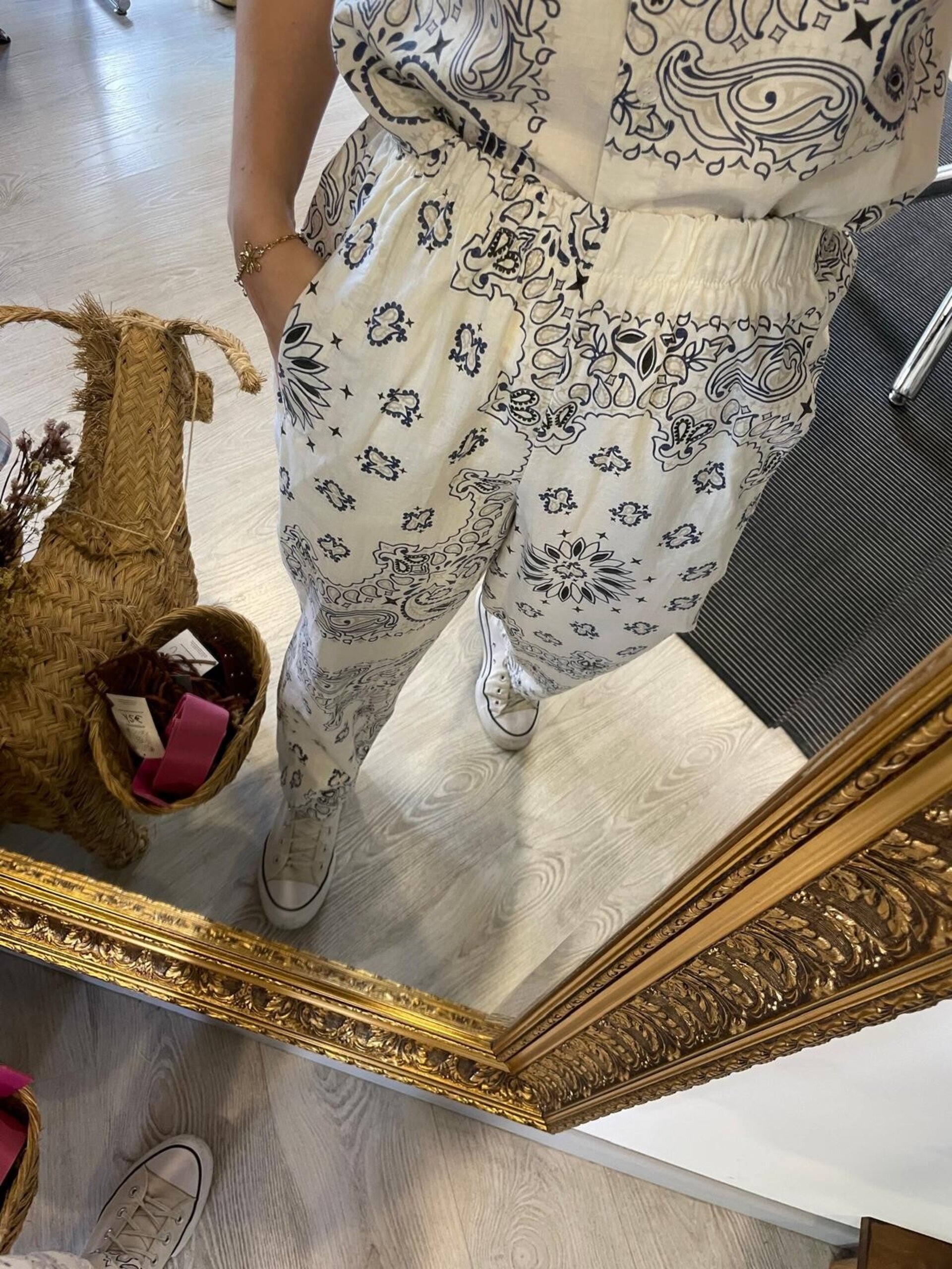 Pantalón Bandana - 1