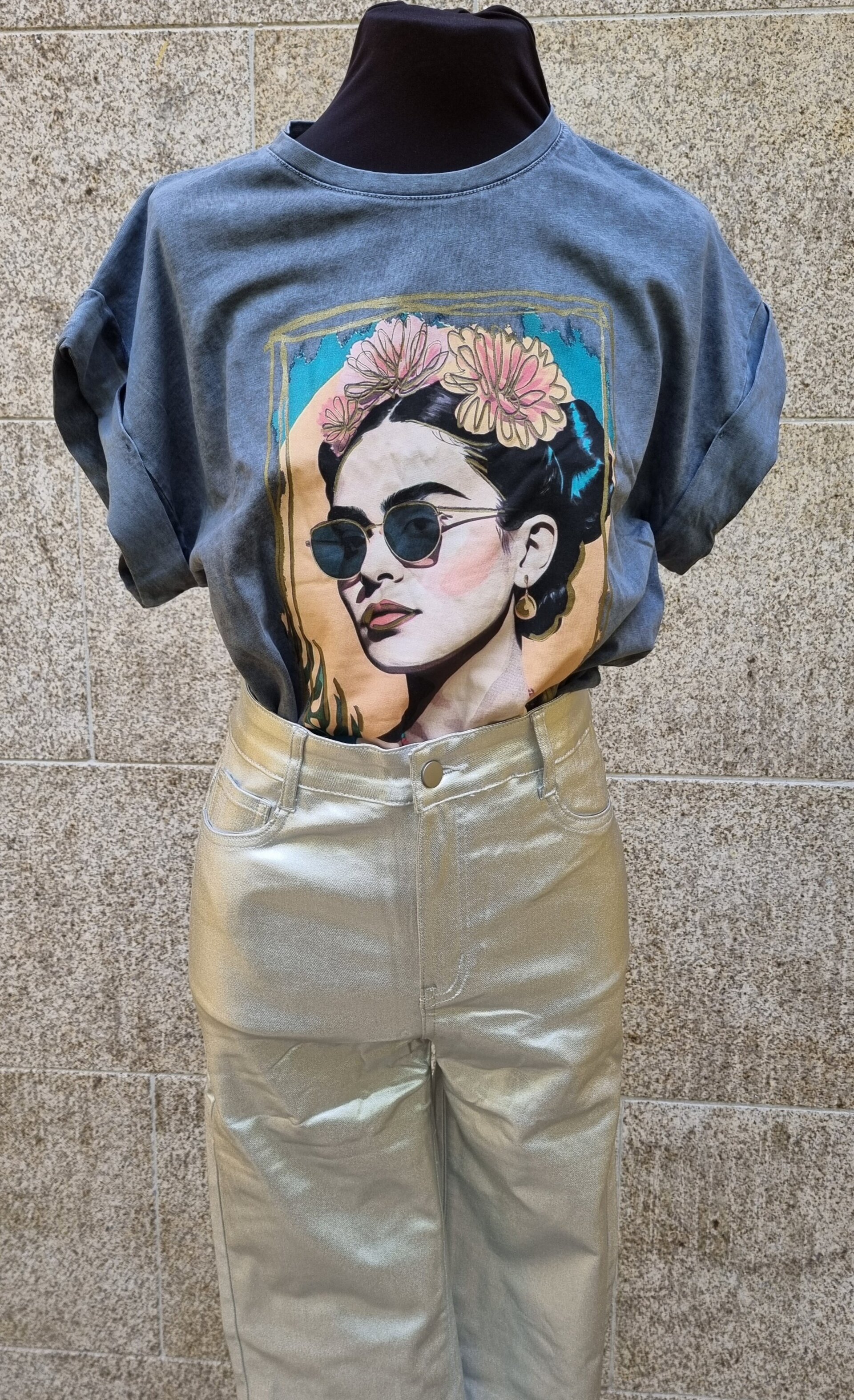 Camiseta Frida - 4