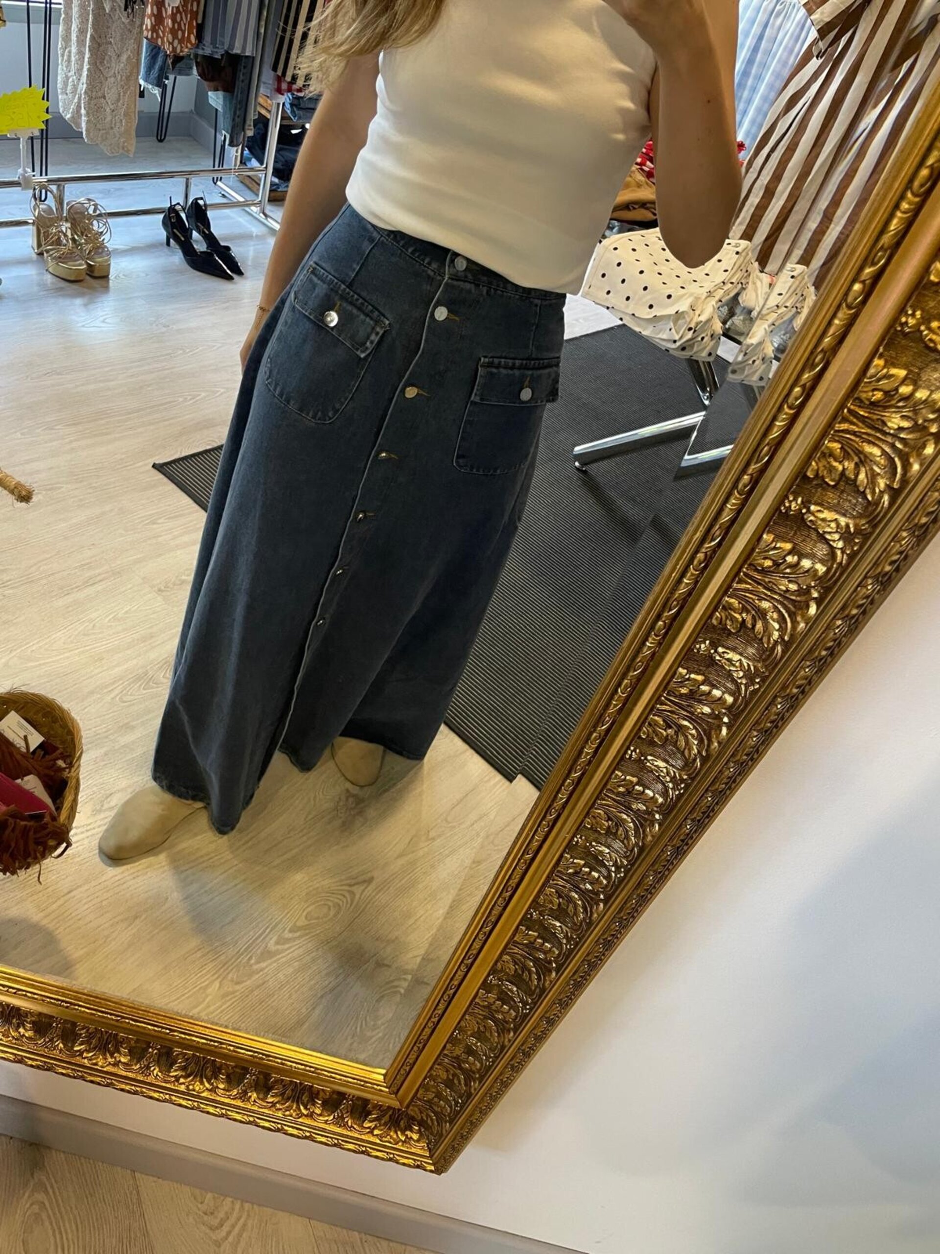 Falda Denim - 3
