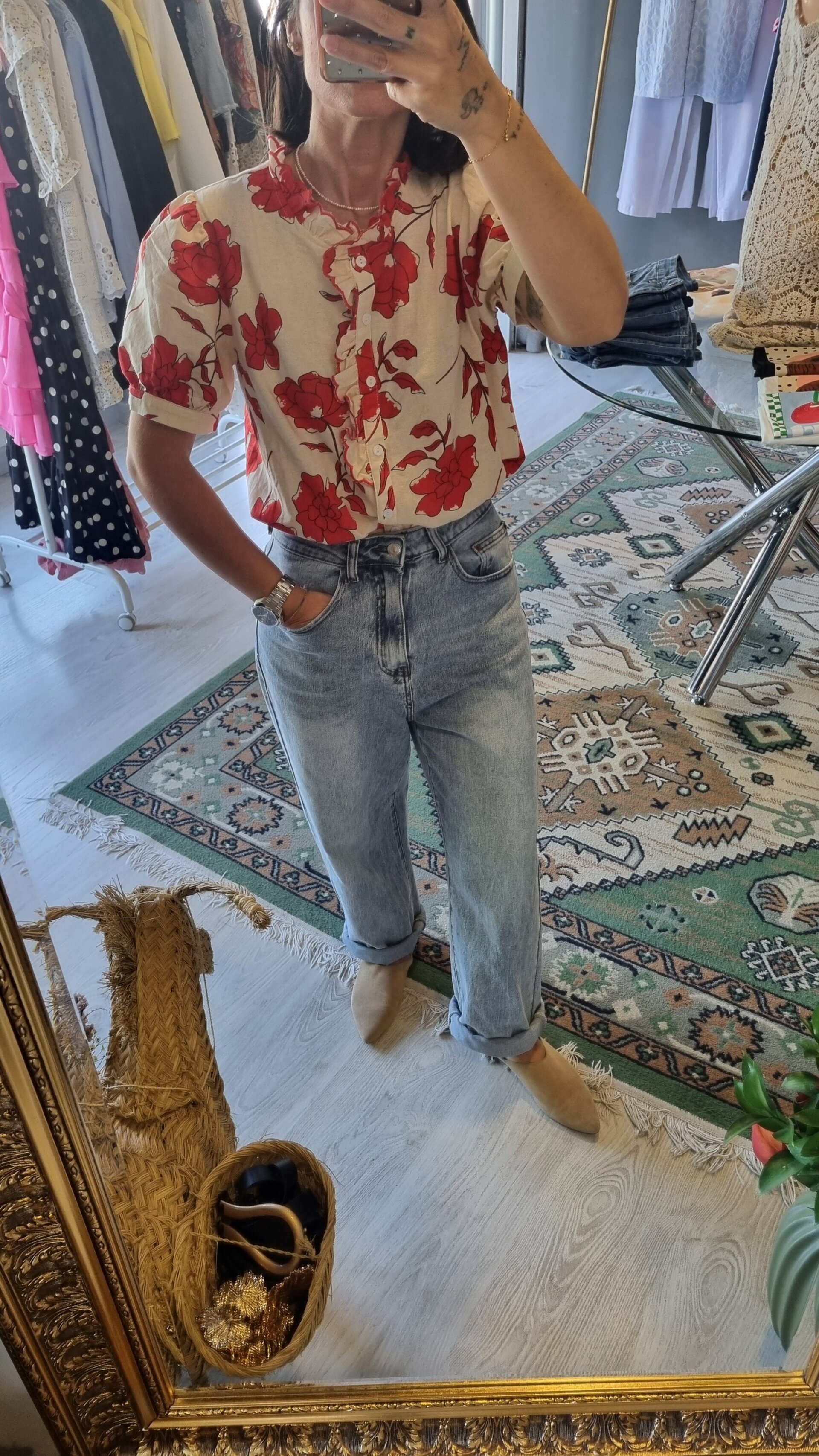 Camisa Amapola - 1