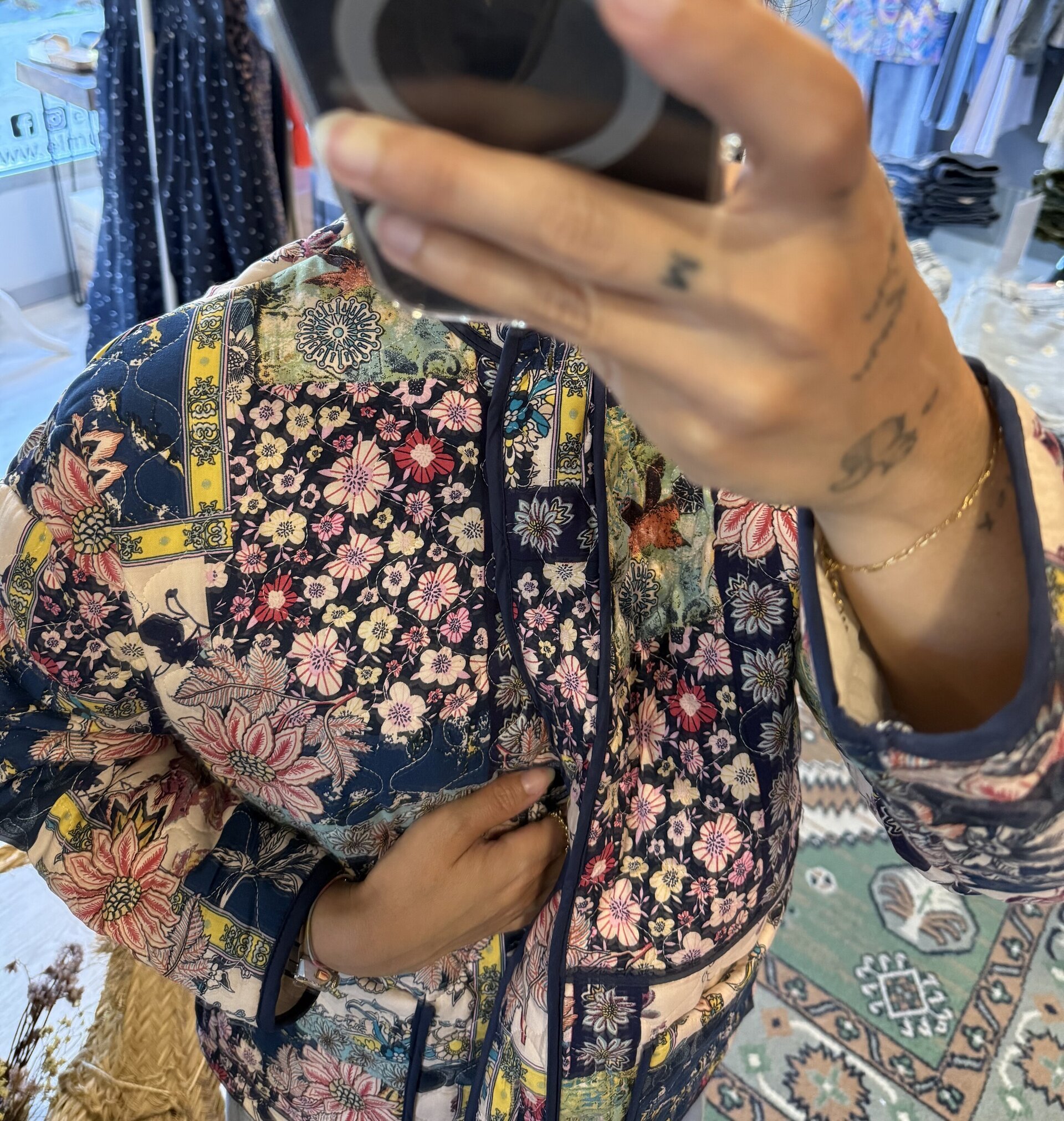 Chaqueta Patch - 4