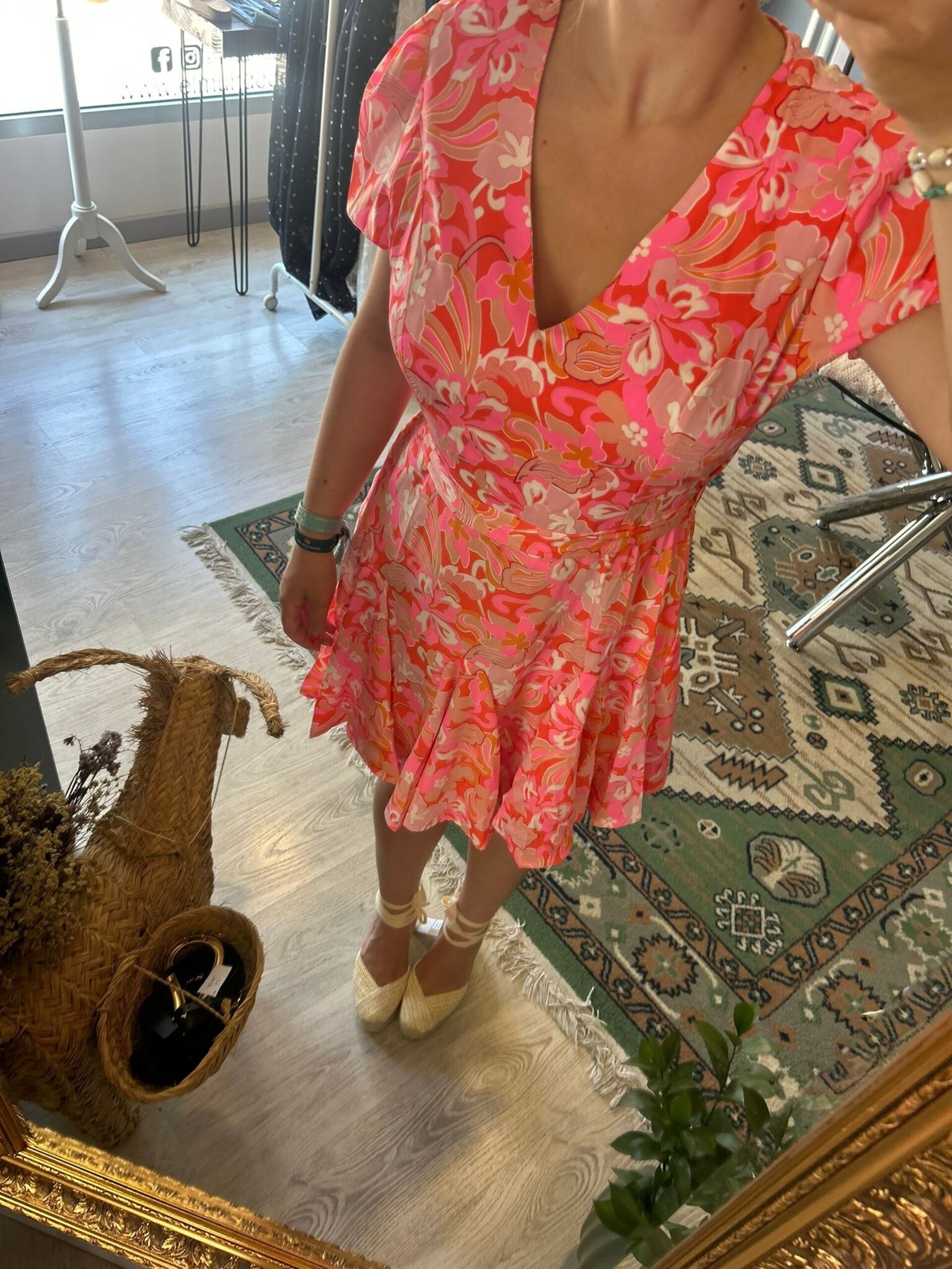 Vestido Fluor - 1