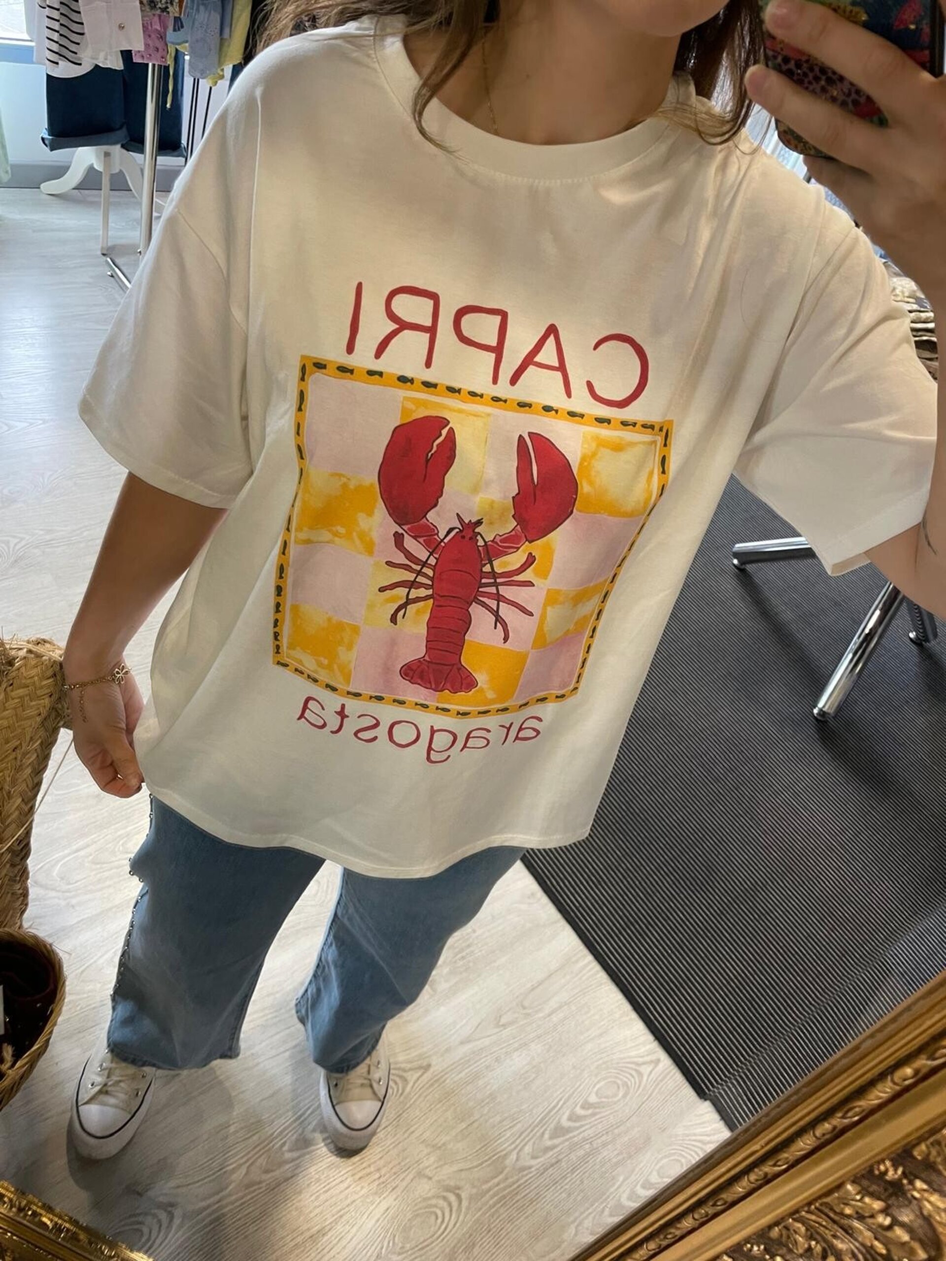Camiseta Capri - 1