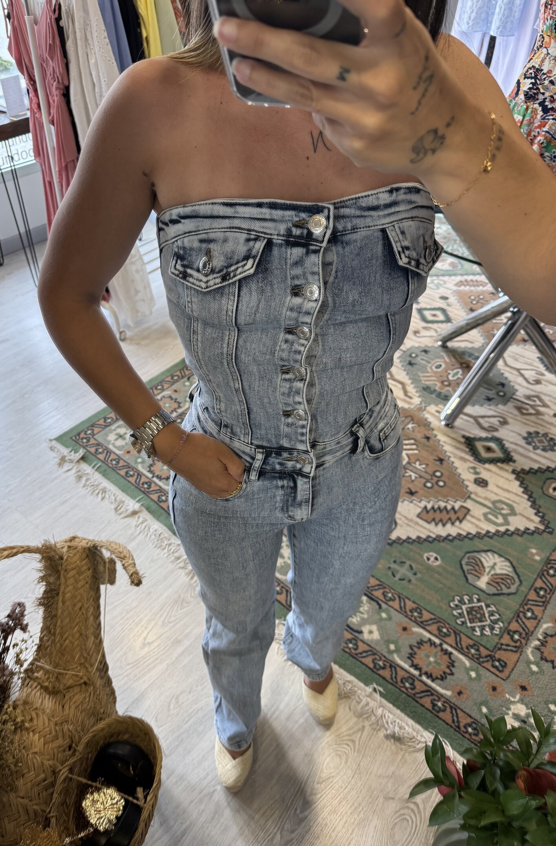 Mono Denim - 1