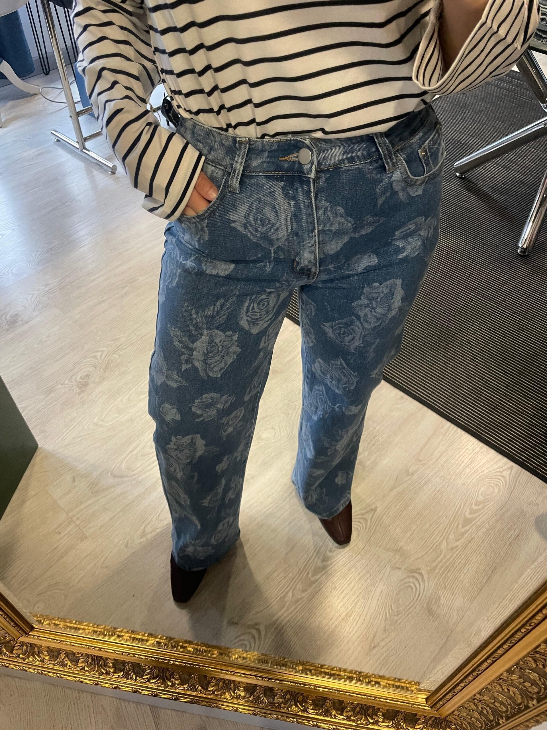 Pantalón Flores - 2