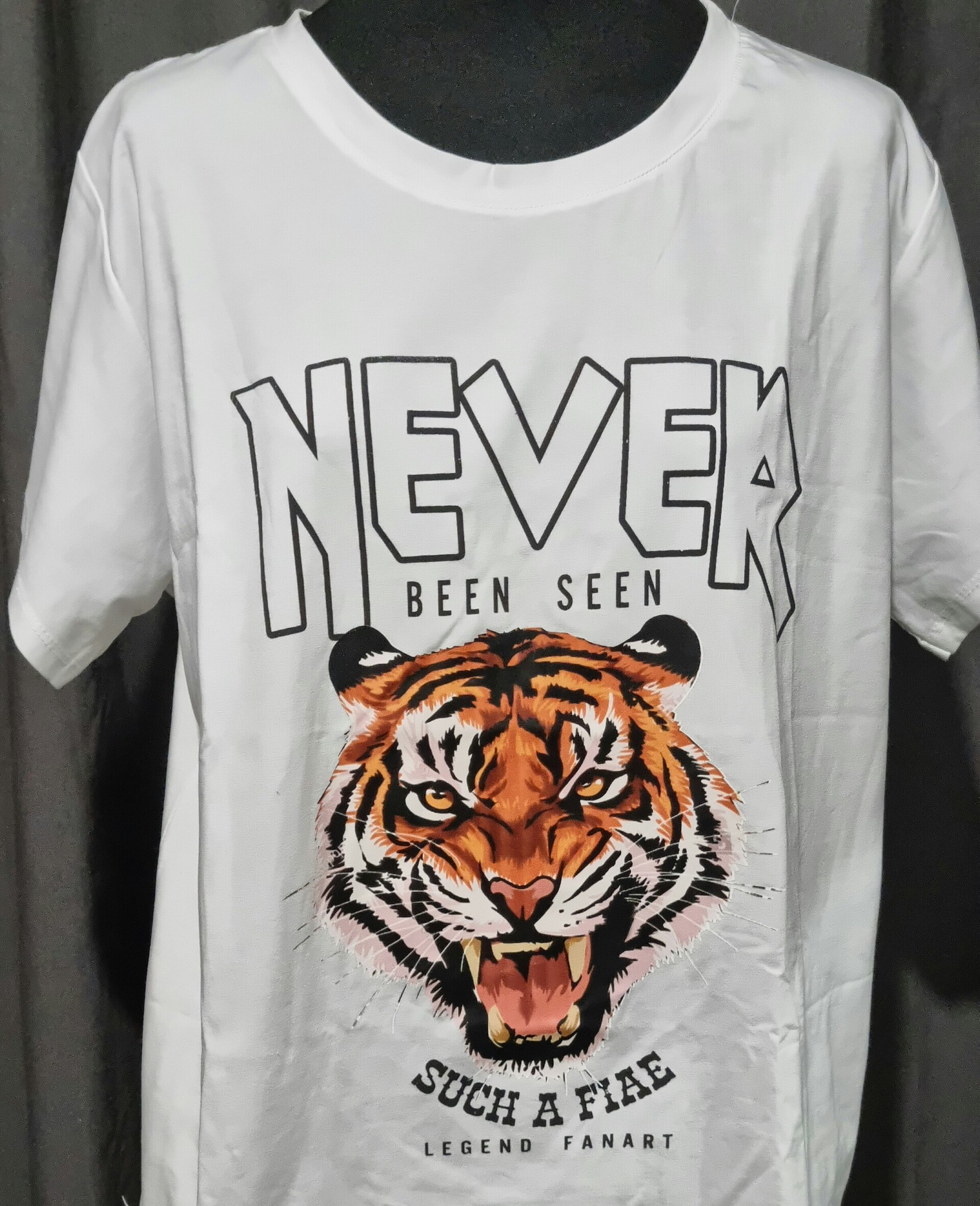 Camiseta Never - 2