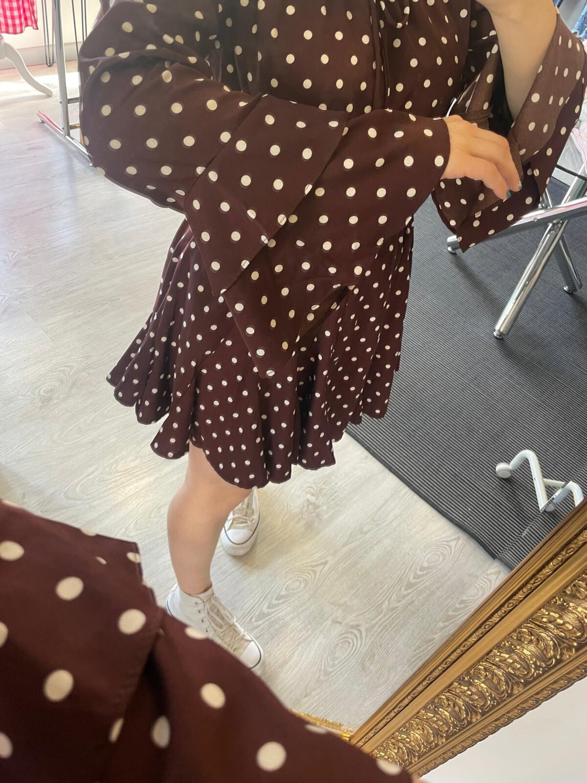 Vestido Polka - 4