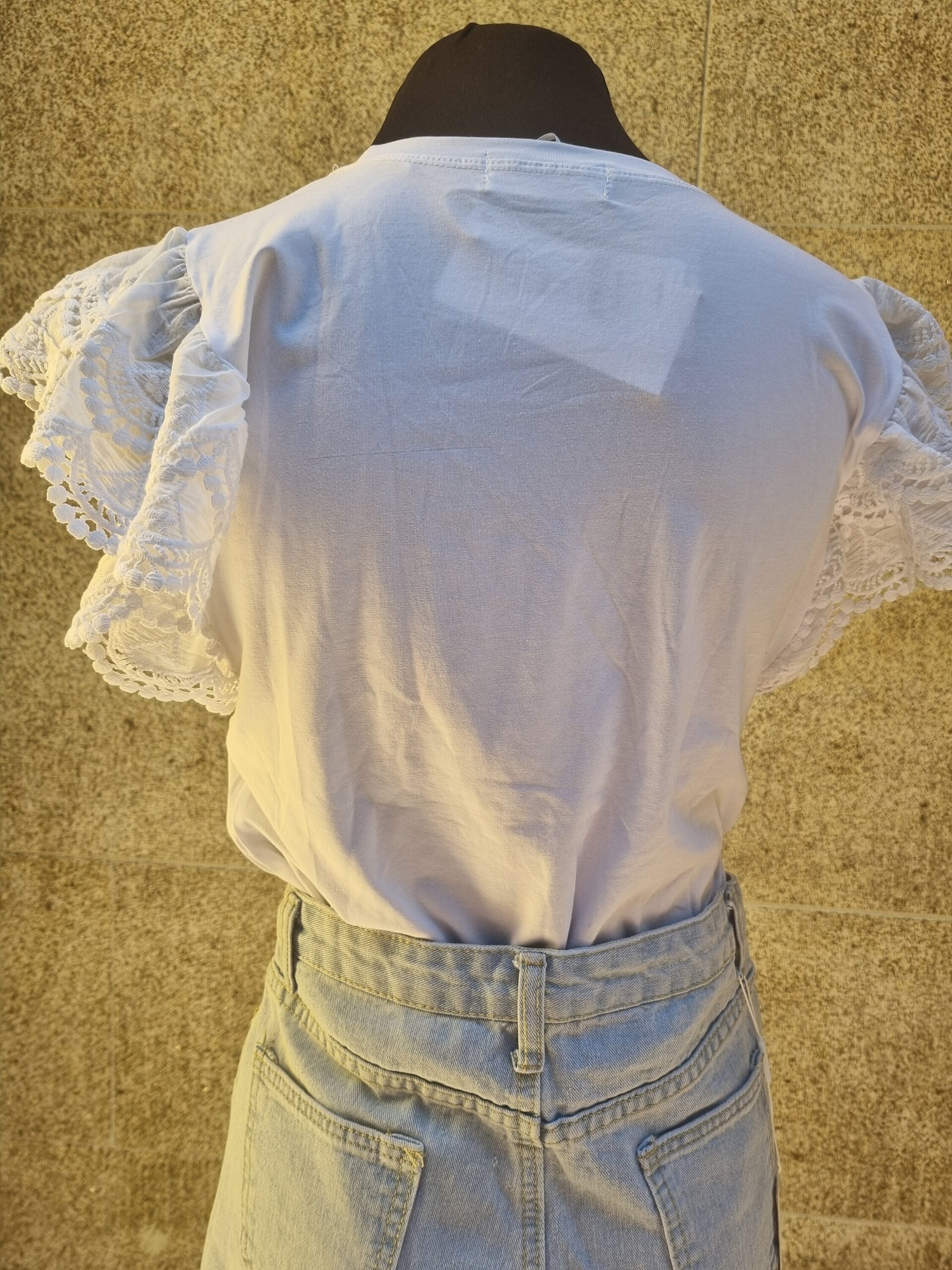 Camiseta crochet - 2