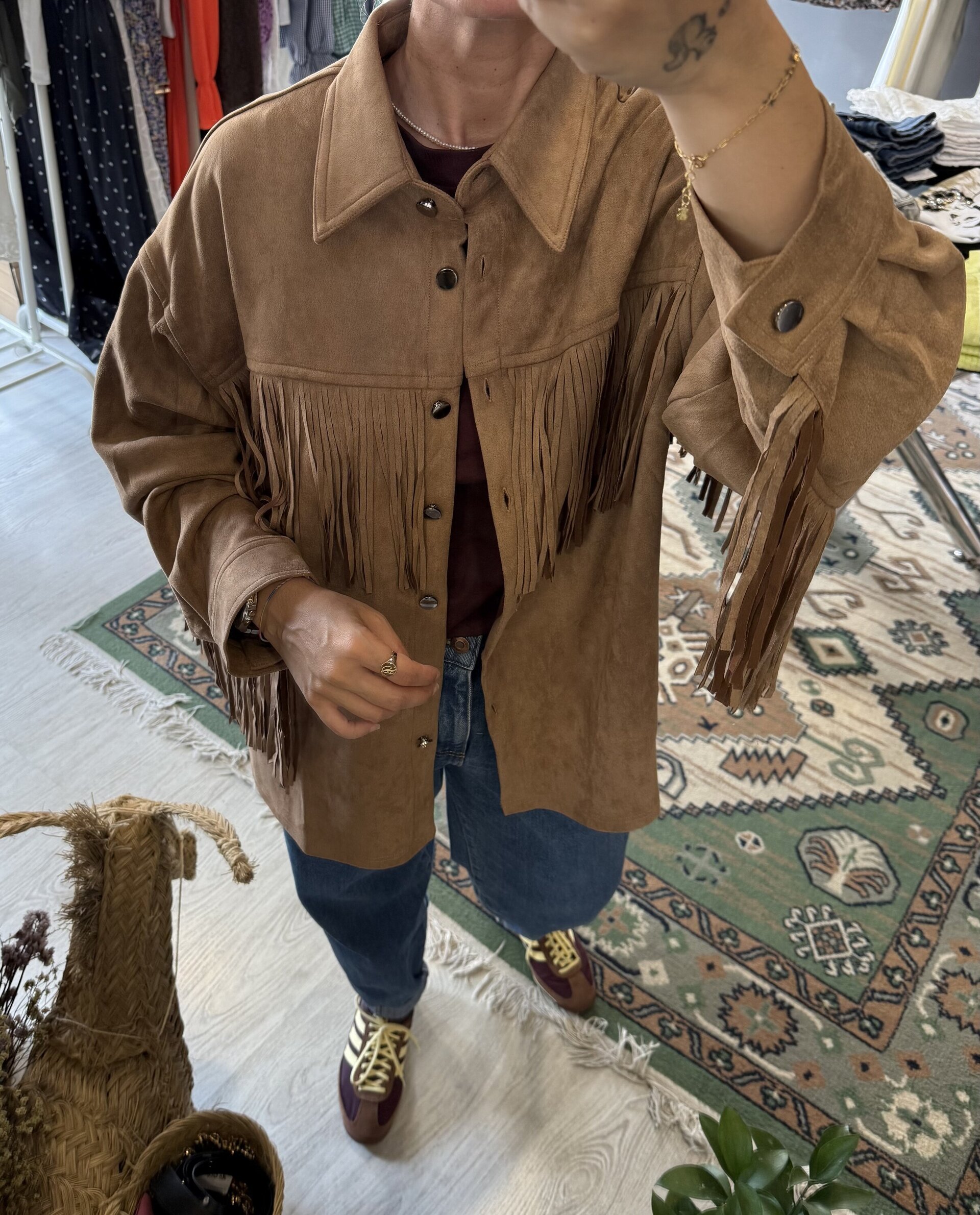 Chaqueta Flecos - 3