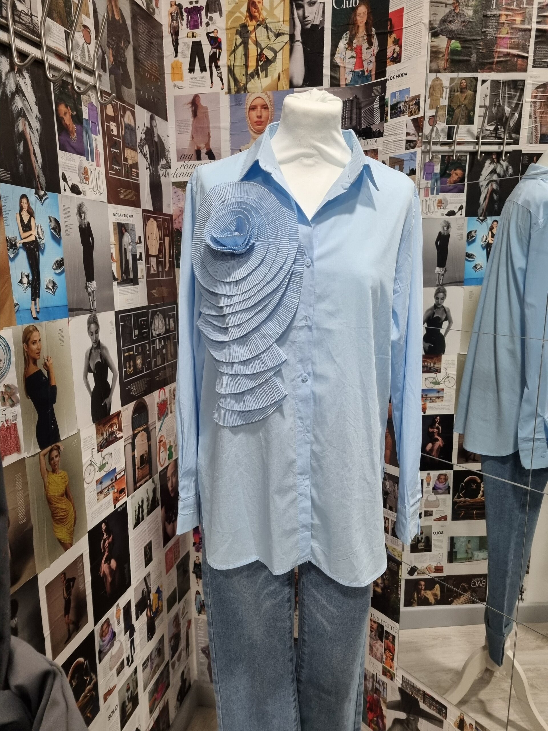 Camisa Flor - 6