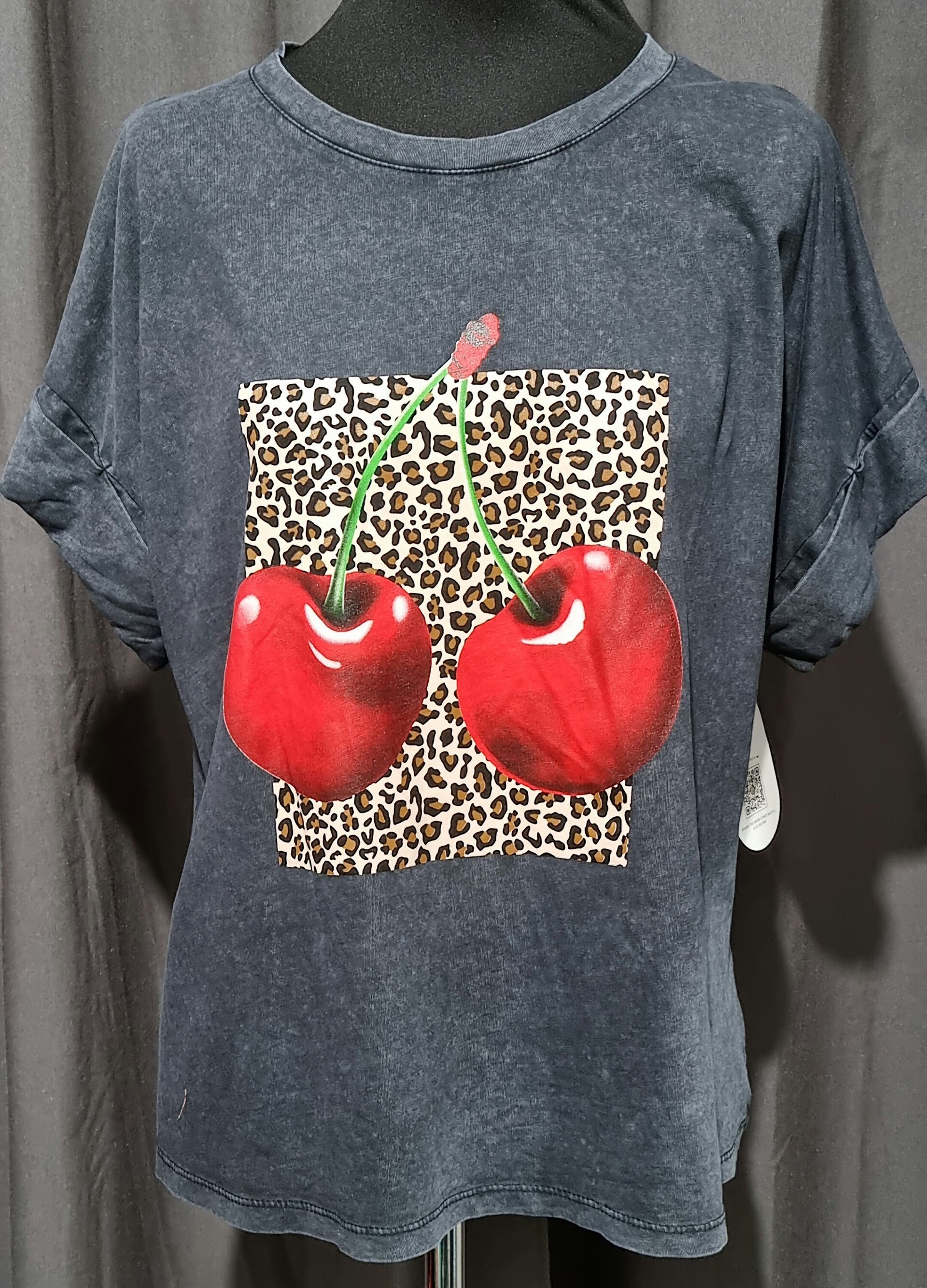 Camiseta leo cherry - 2