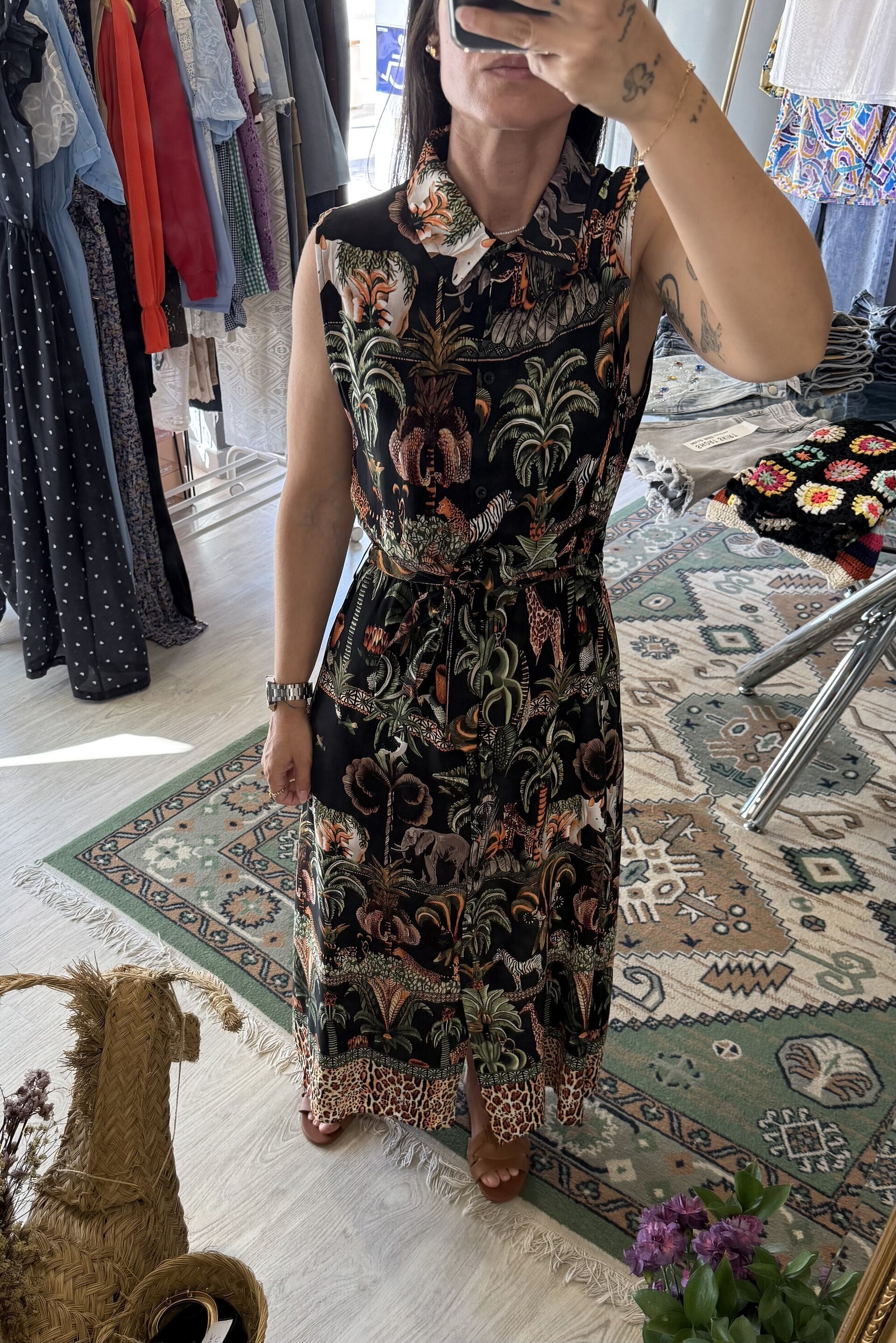 Vestido Safari - 3