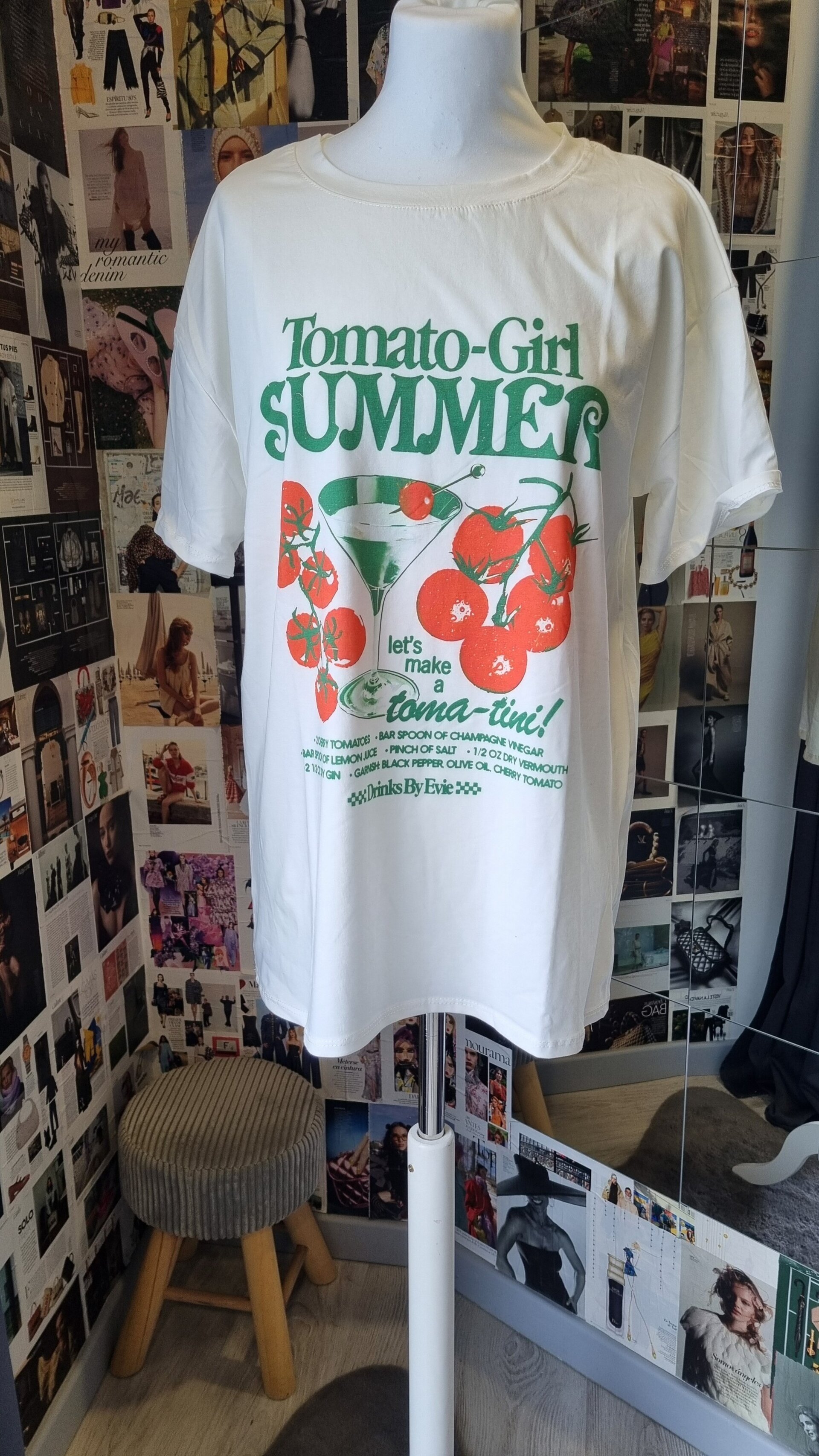 Camiseta Tomato - 3