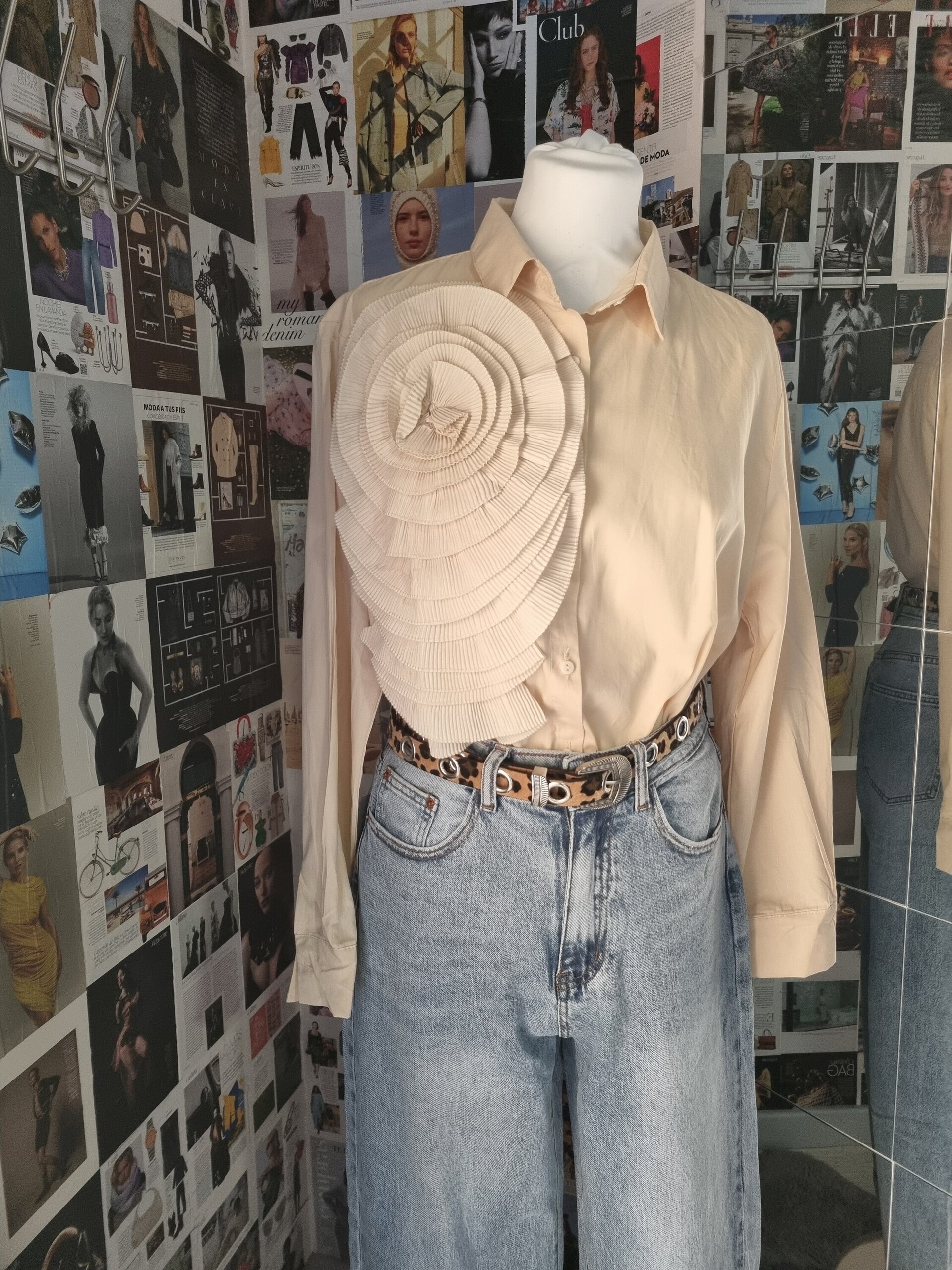 Camisa Flor - 2