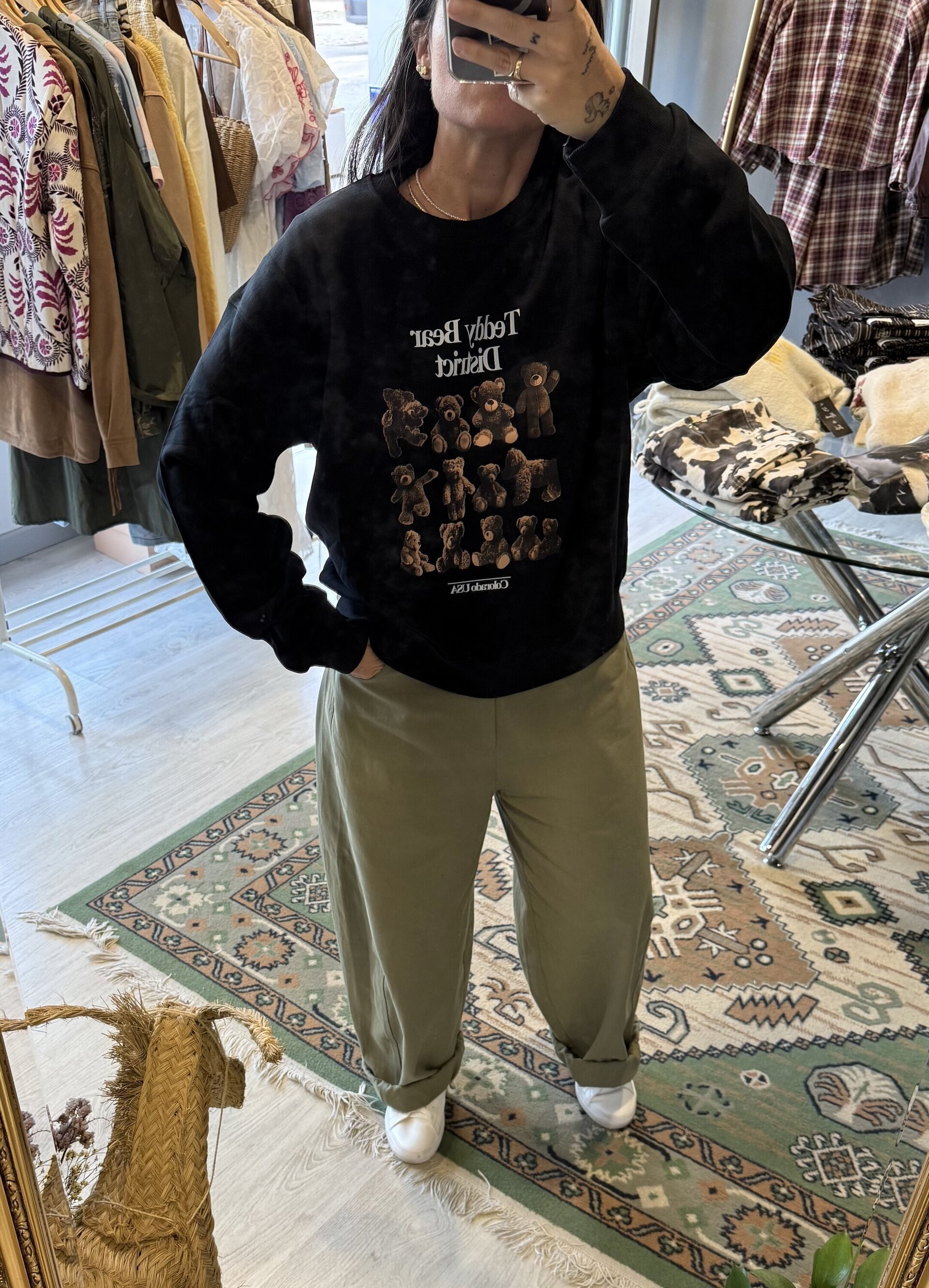 Sudadera Teddy - 1