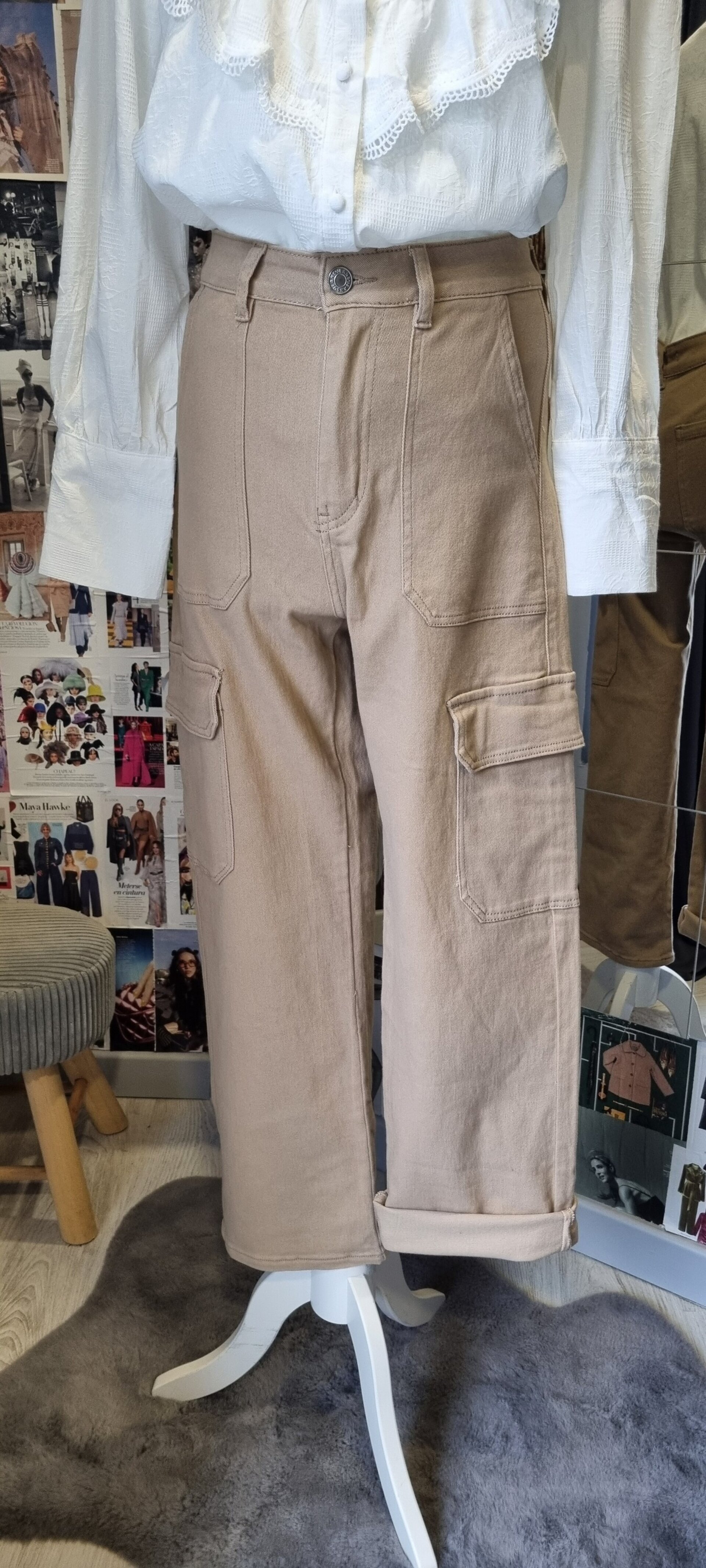 Pantalón cargo - 4
