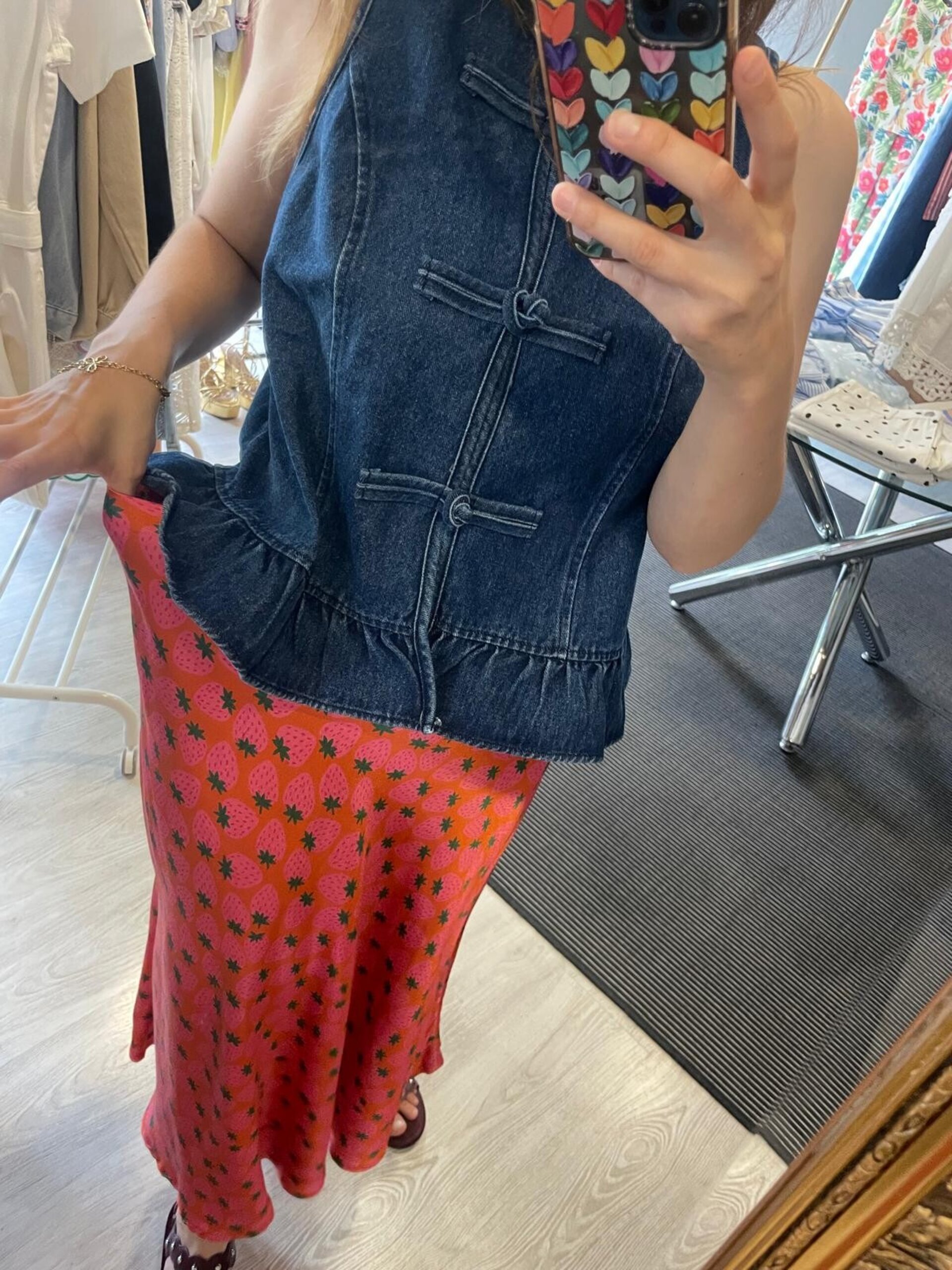 Falda Fresa - 6