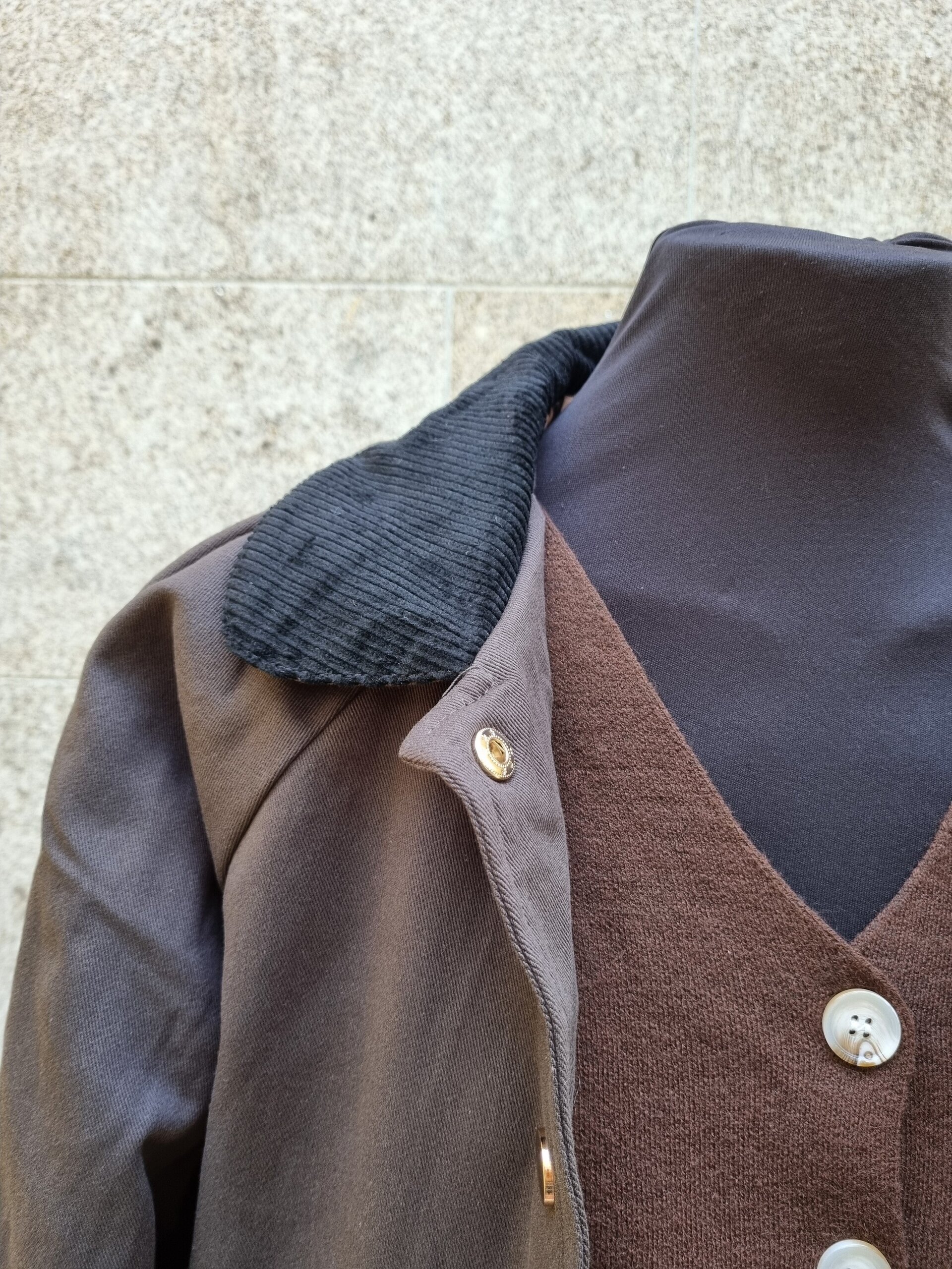Parka cuello pana - 3