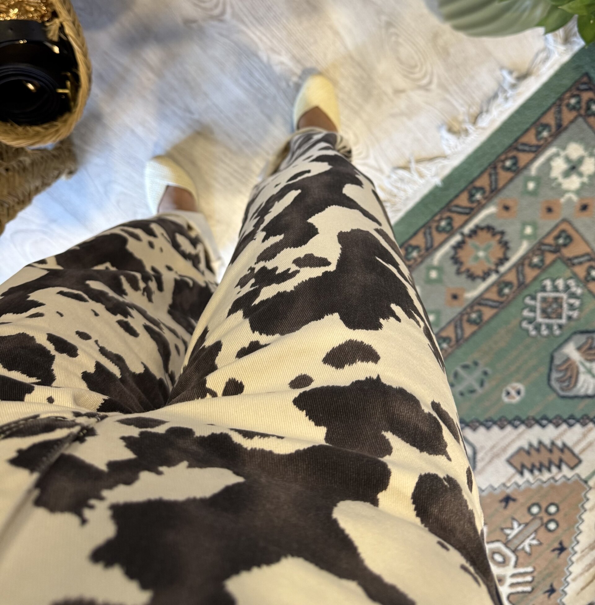 Pantalones Cow - 1