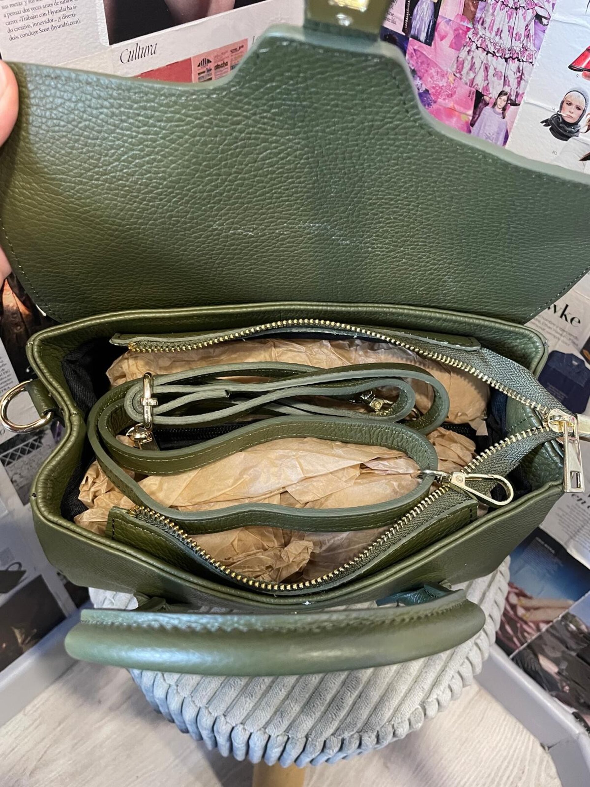 Bolso vintage - 13
