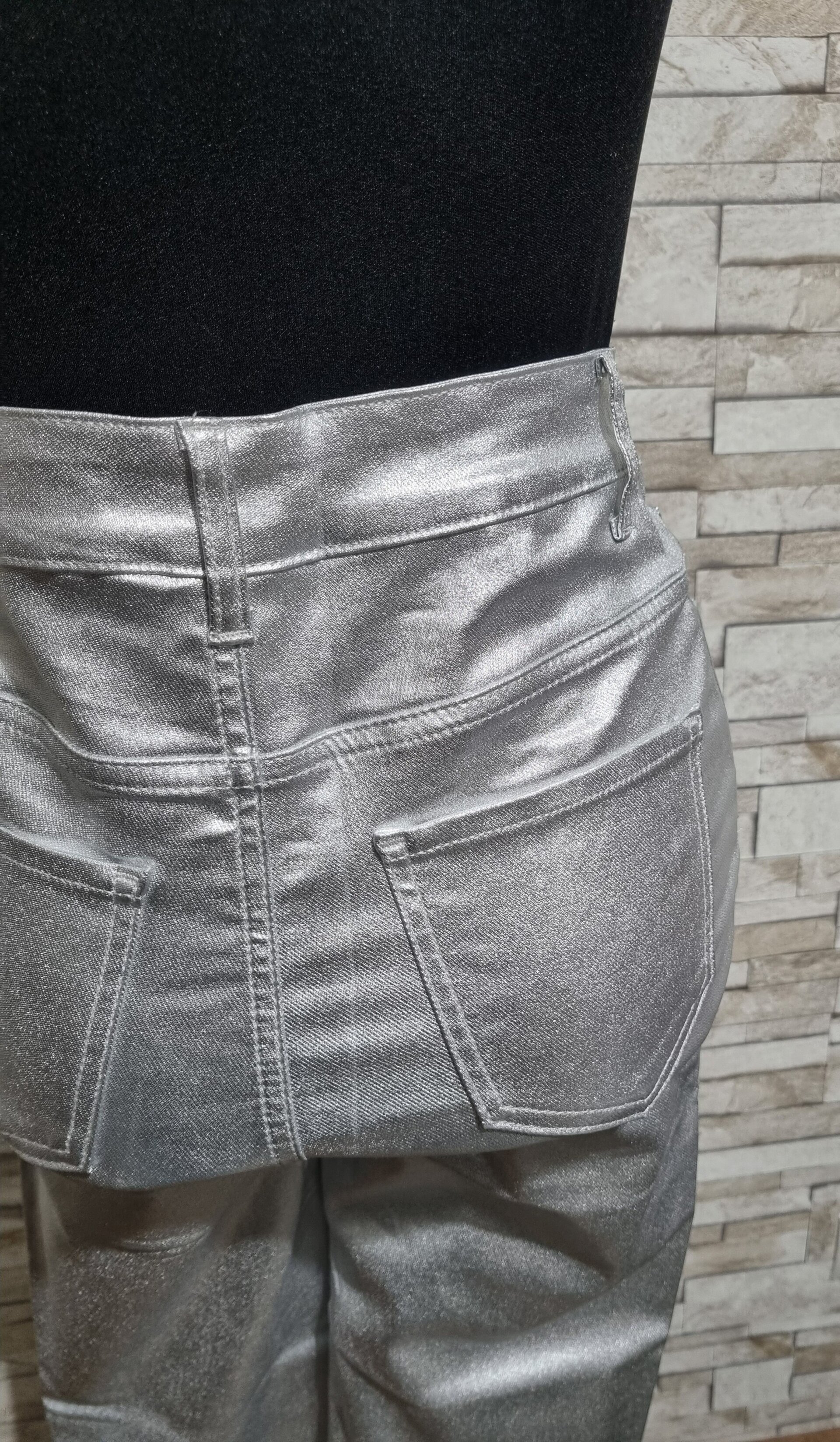 Pantalón metalizado - 2