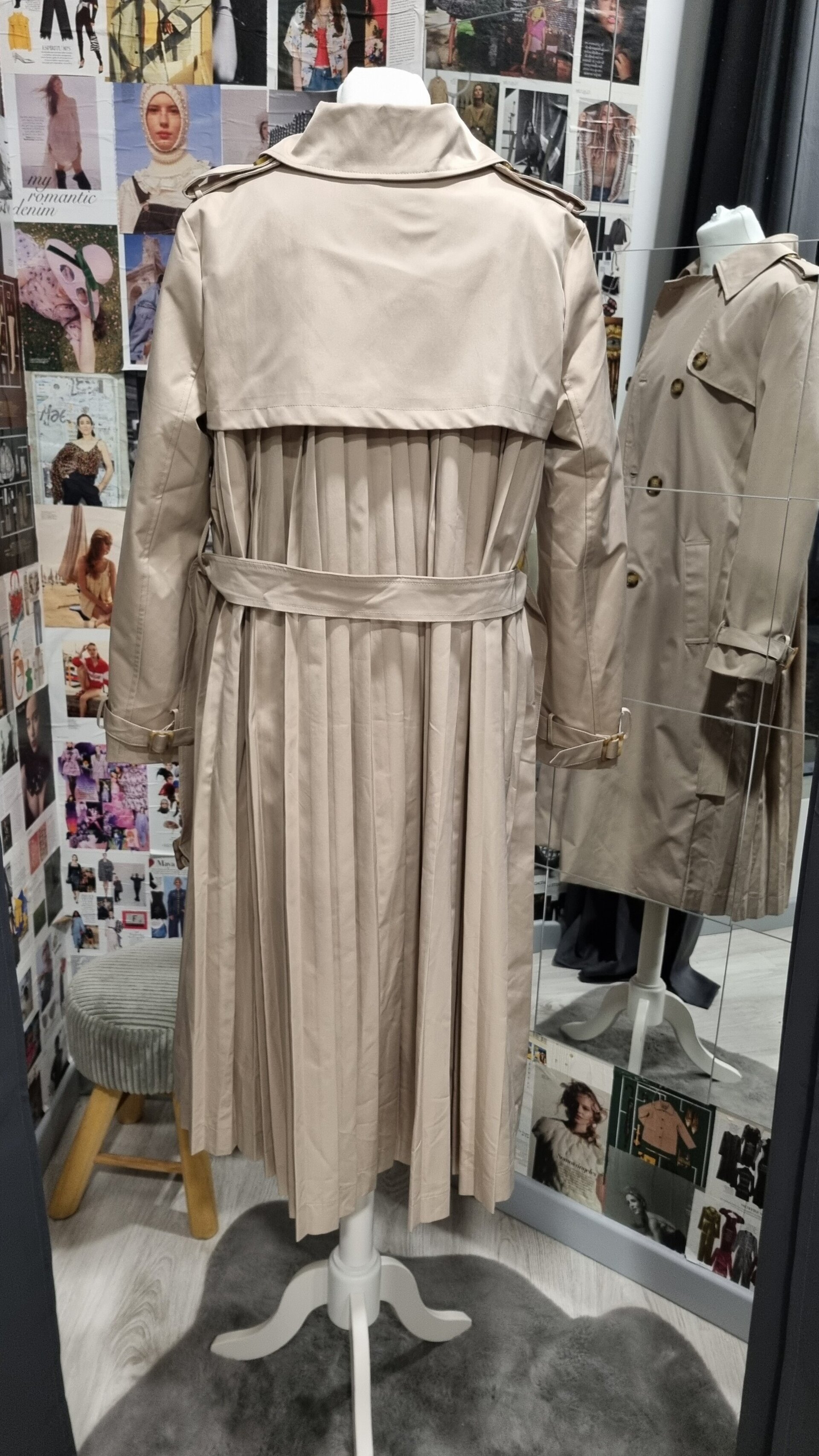 Gabardina Plis - 4