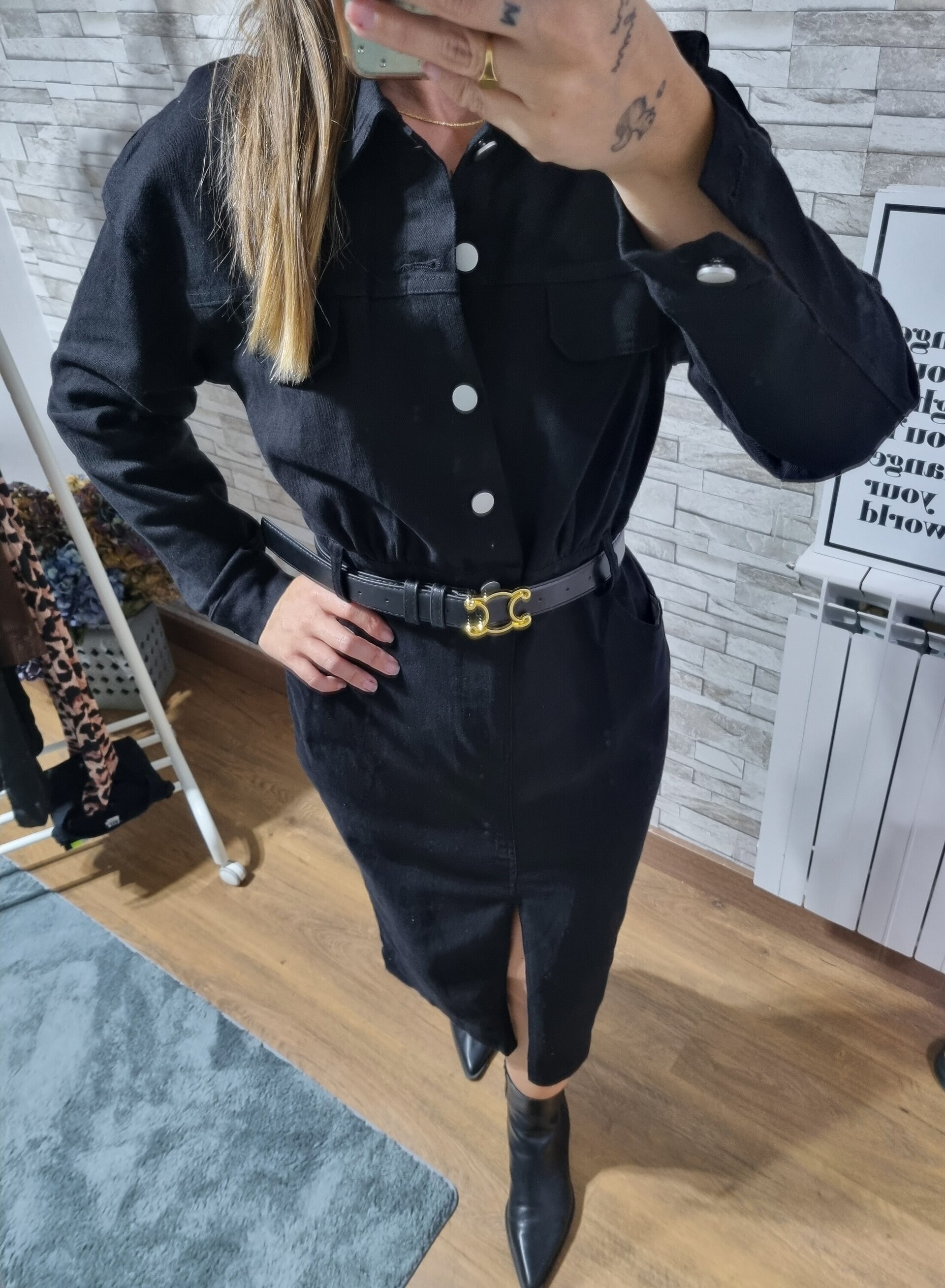 Vestido denim - 2