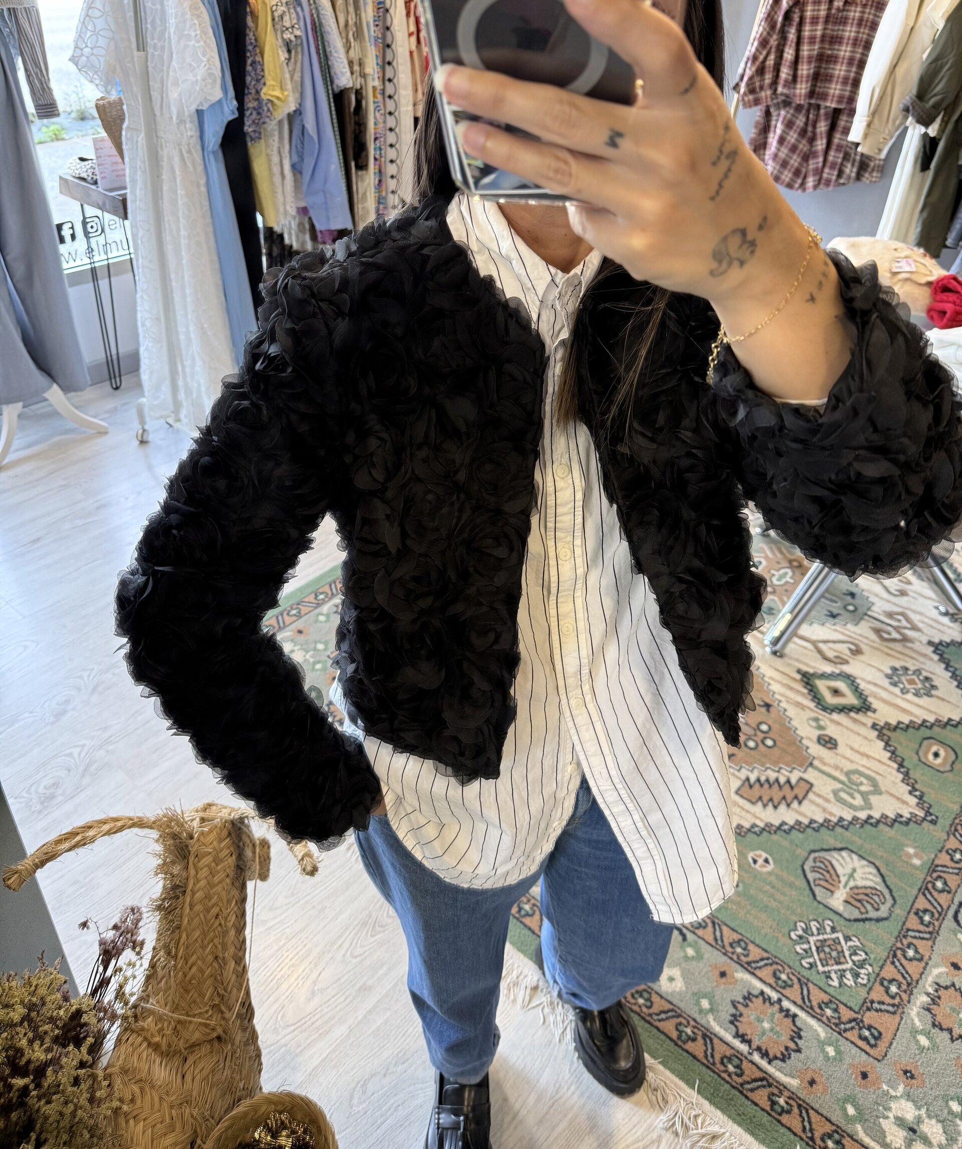 Chaqueta Rosa - 3