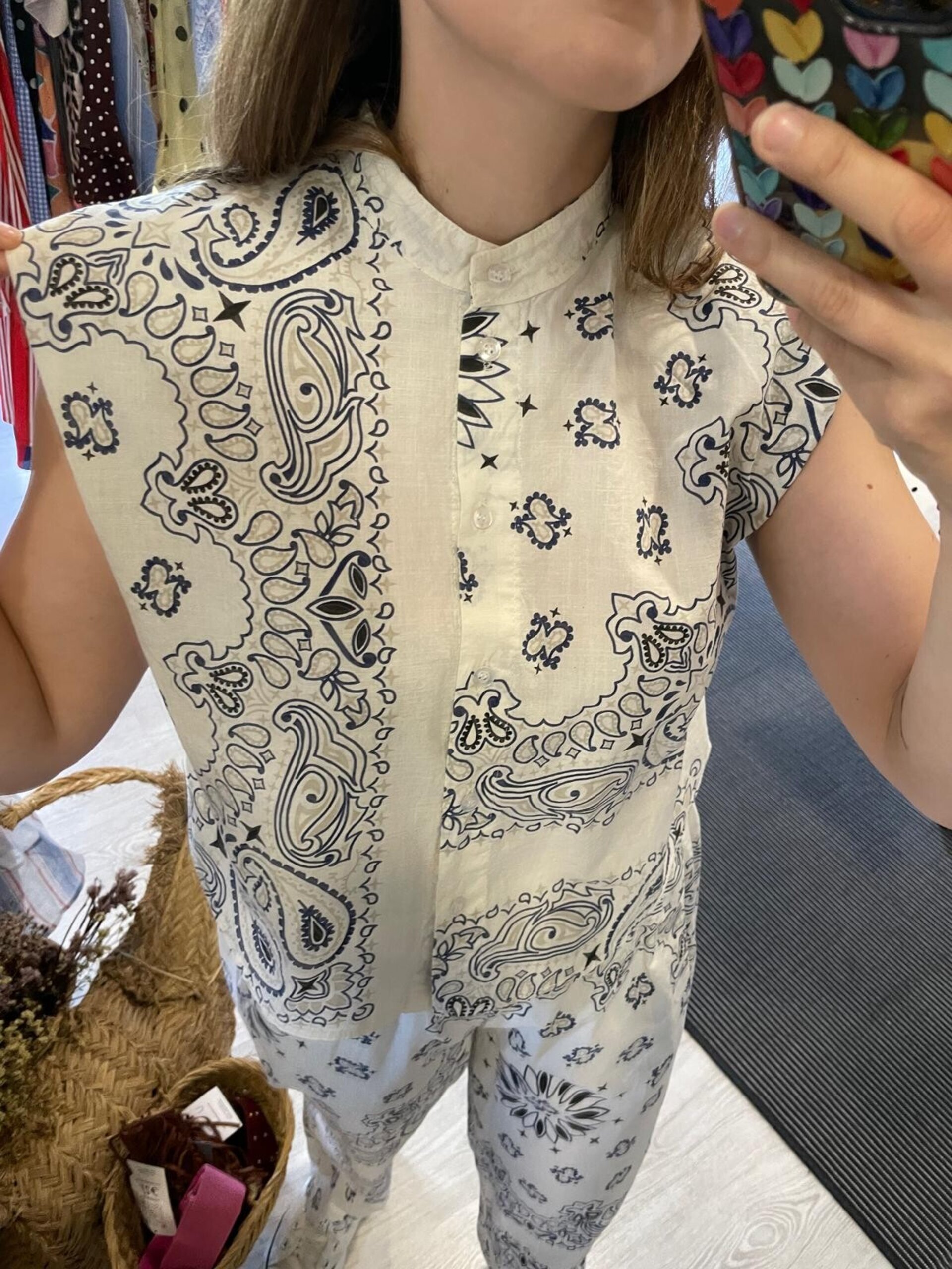 Camisa Bandana - 1