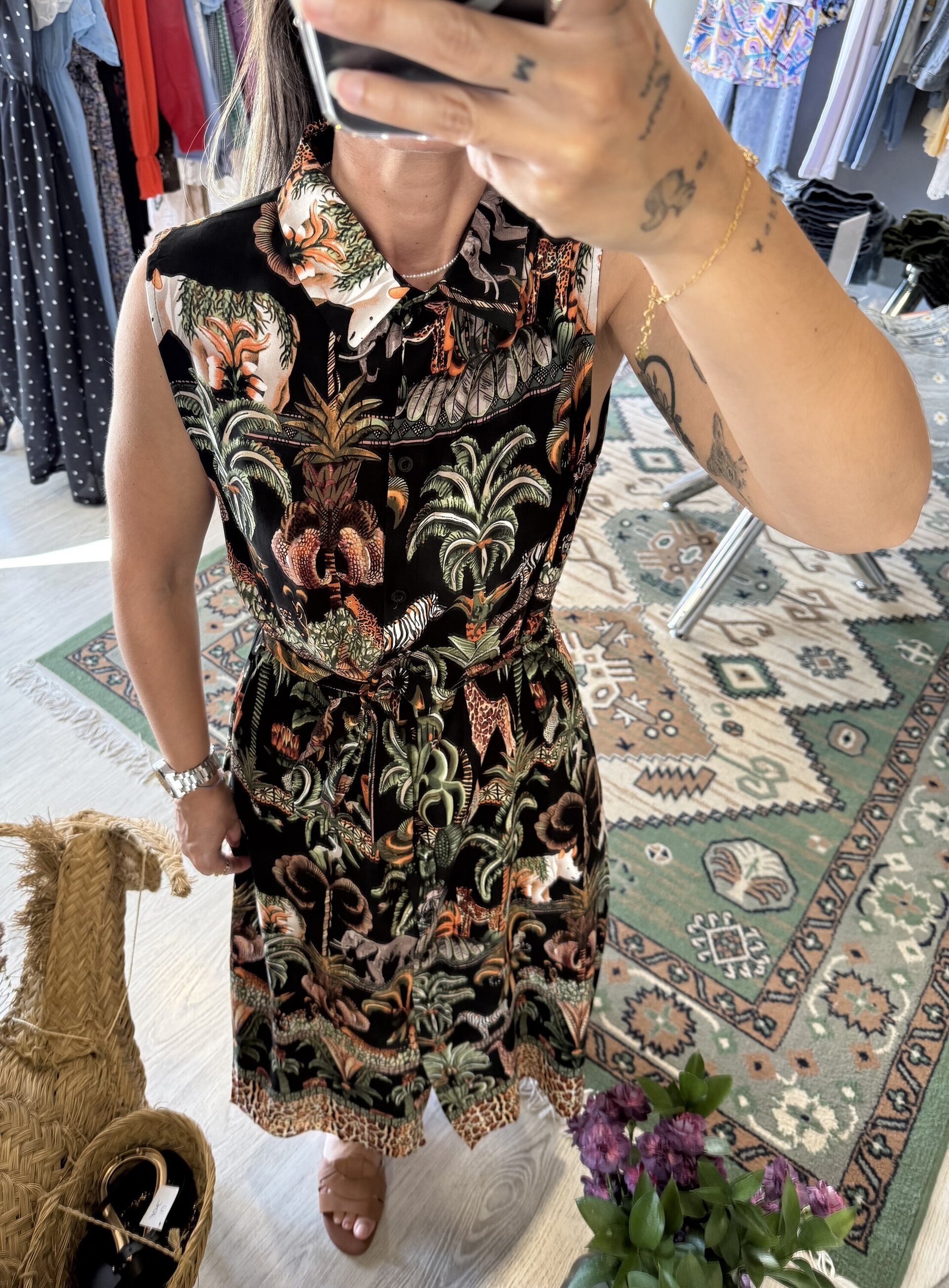 Vestido Safari - 4
