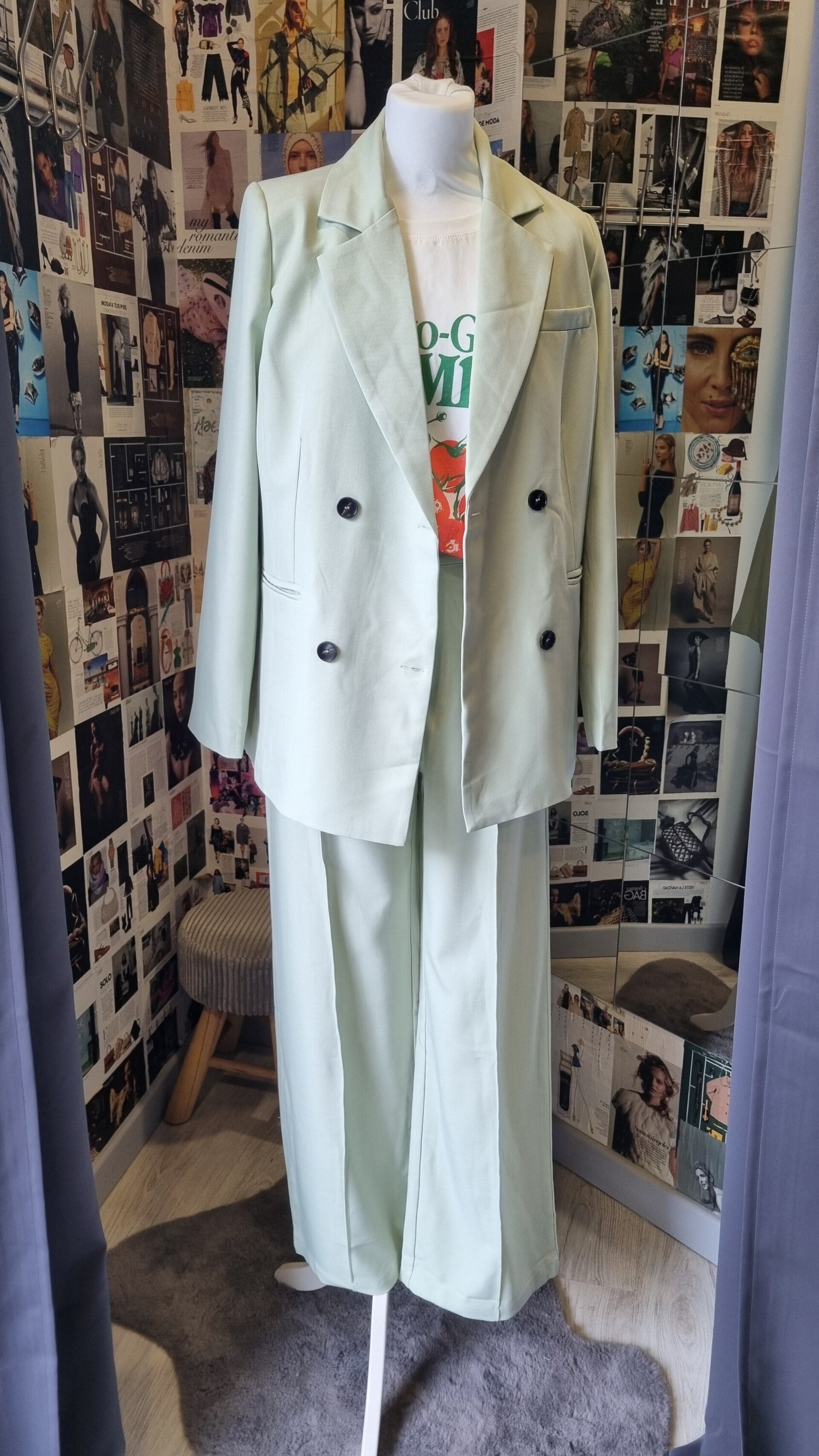 Pantalón Menta - 2