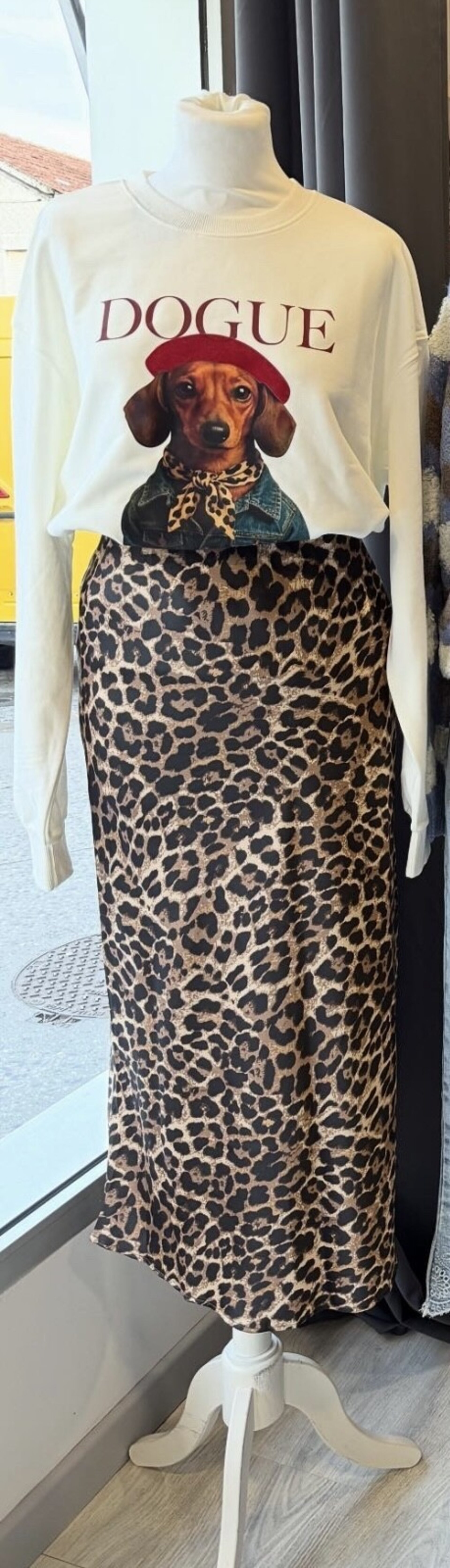Falda print - 1