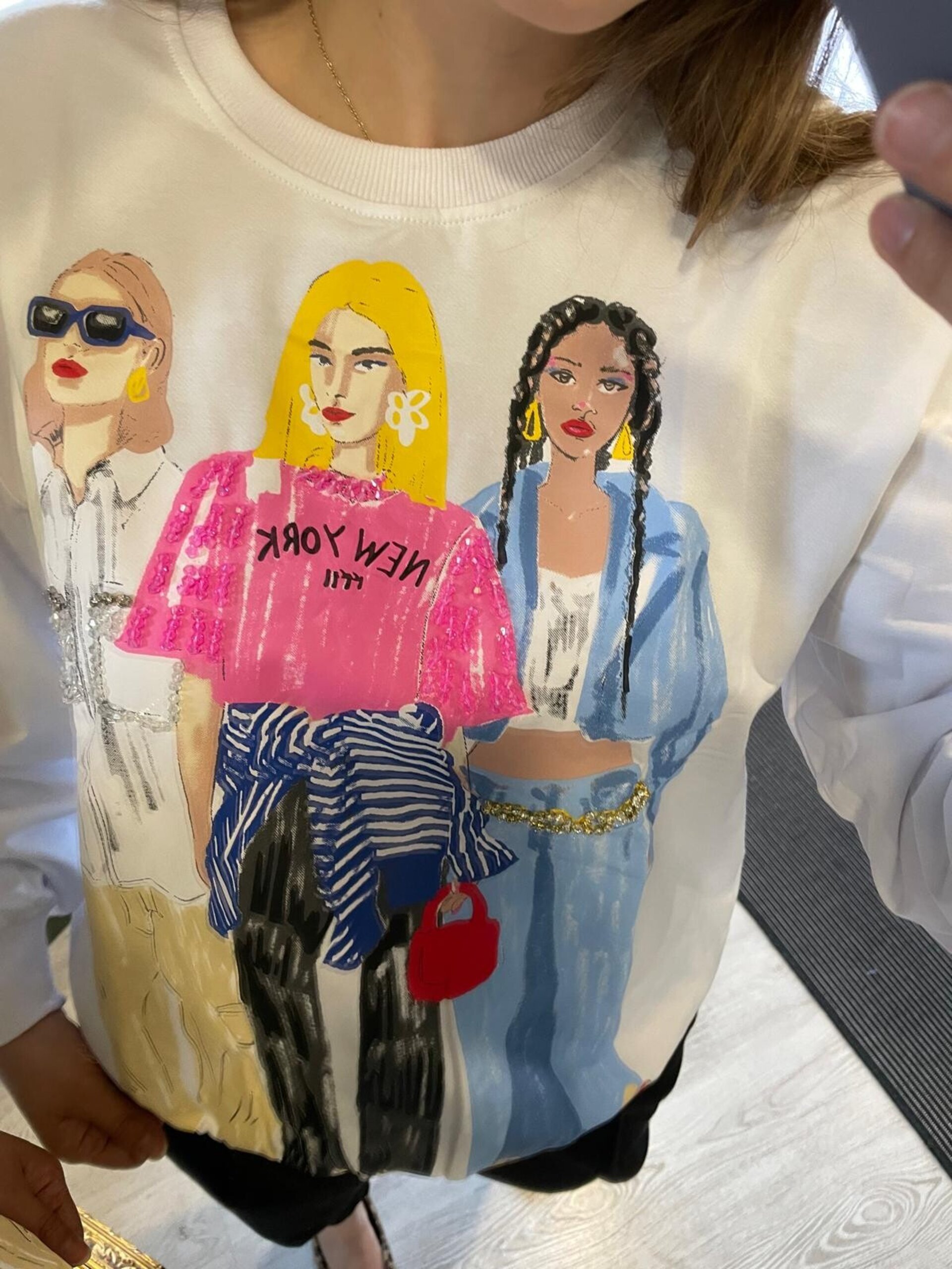 Sudadera Princess - 2