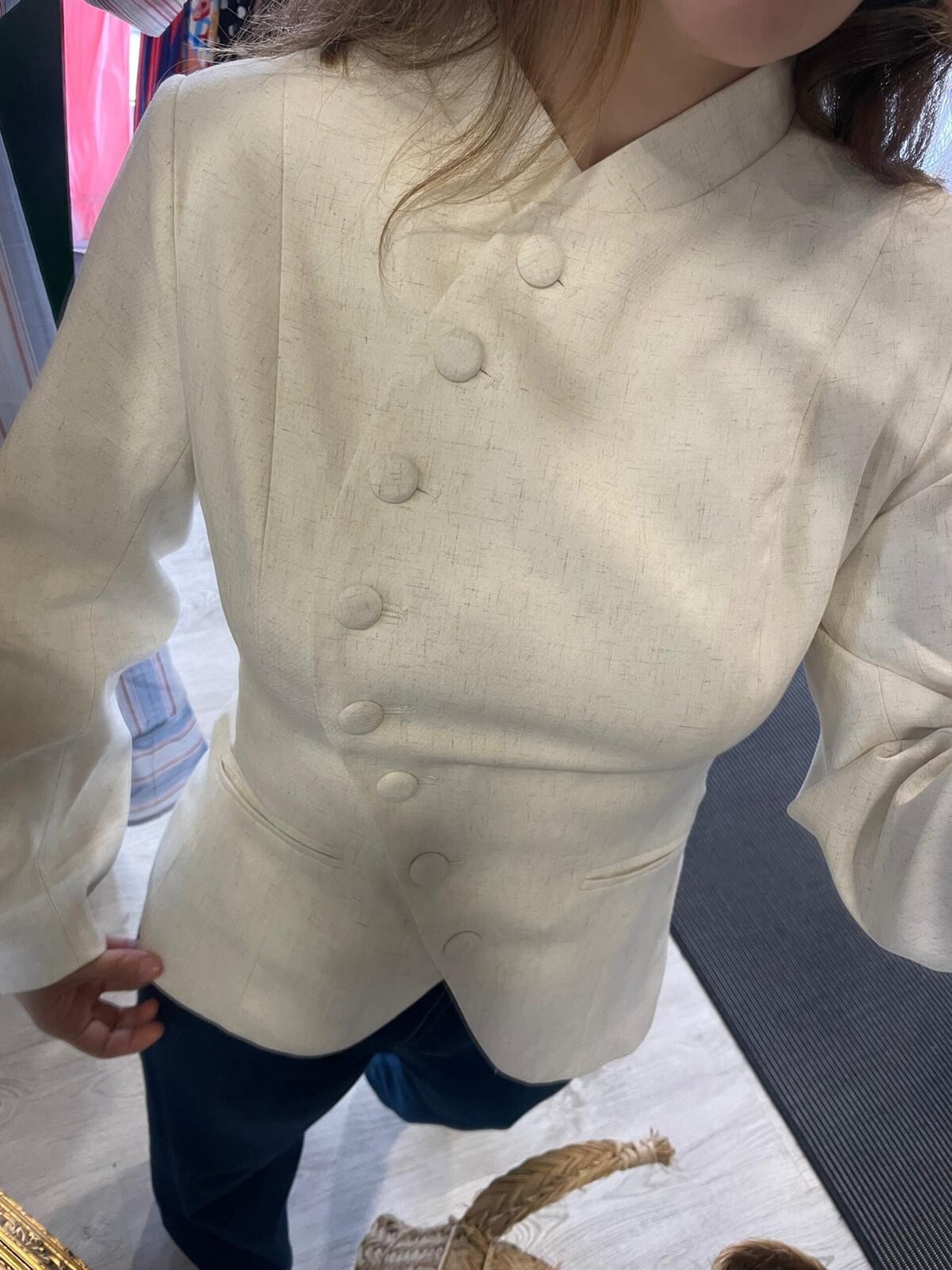Chaqueta Marina - 4