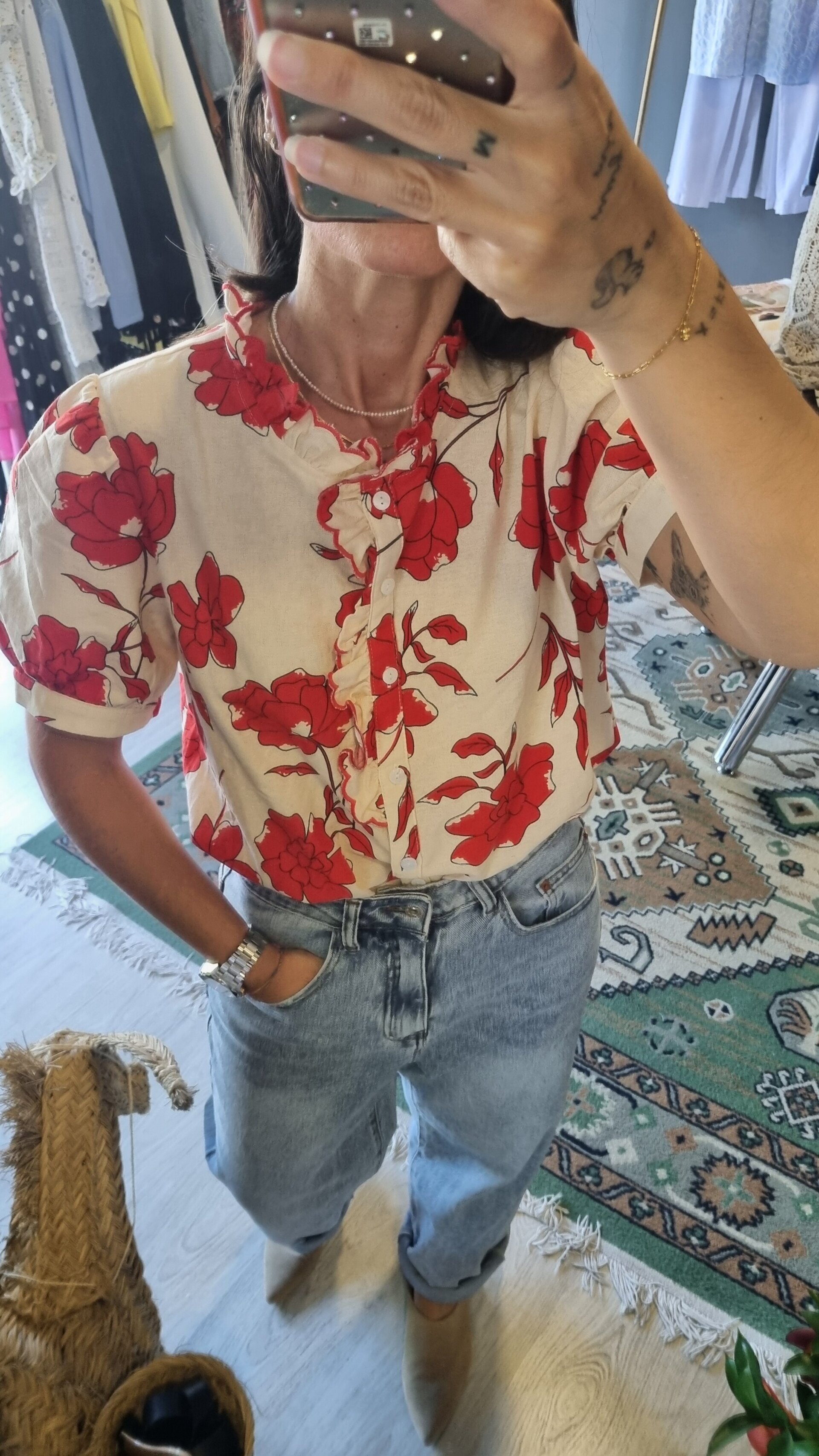 Camisa Amapola - 3