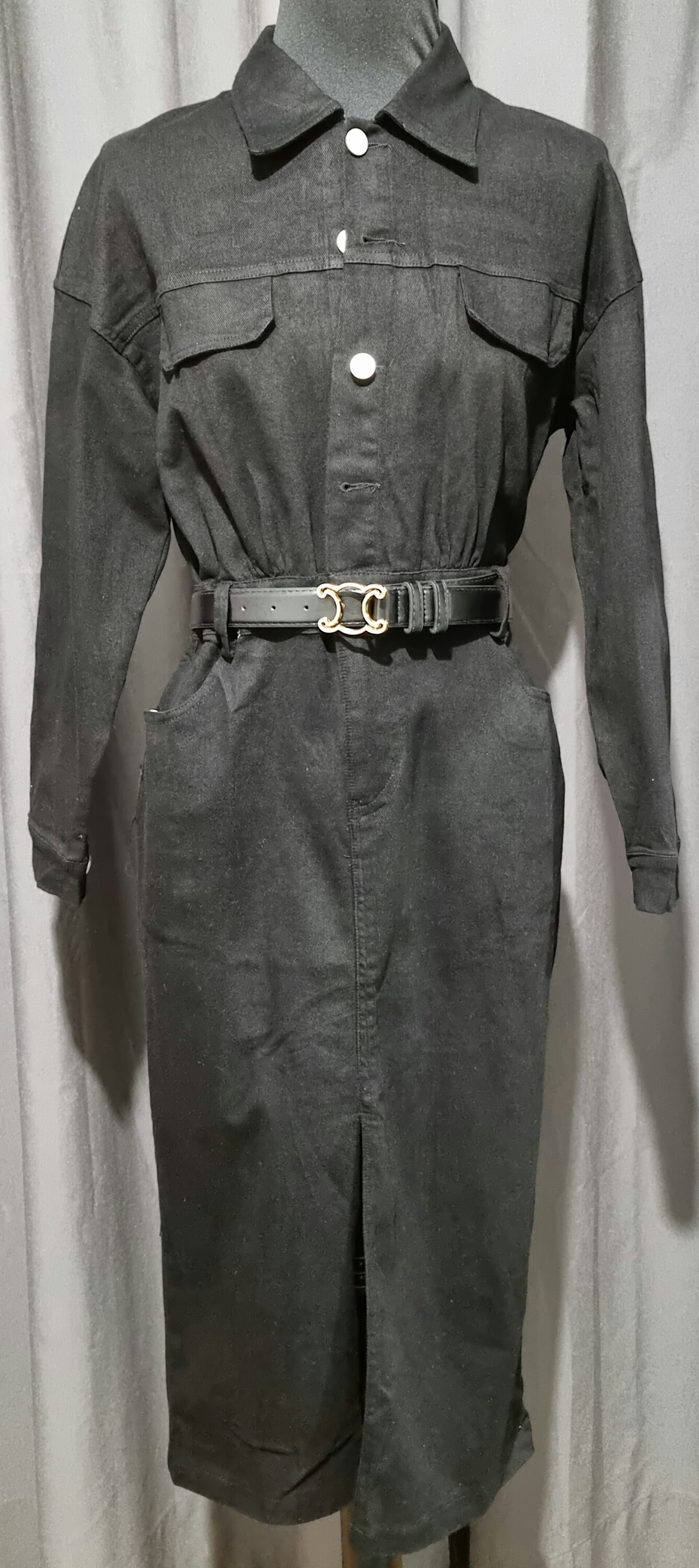 Vestido denim - 5