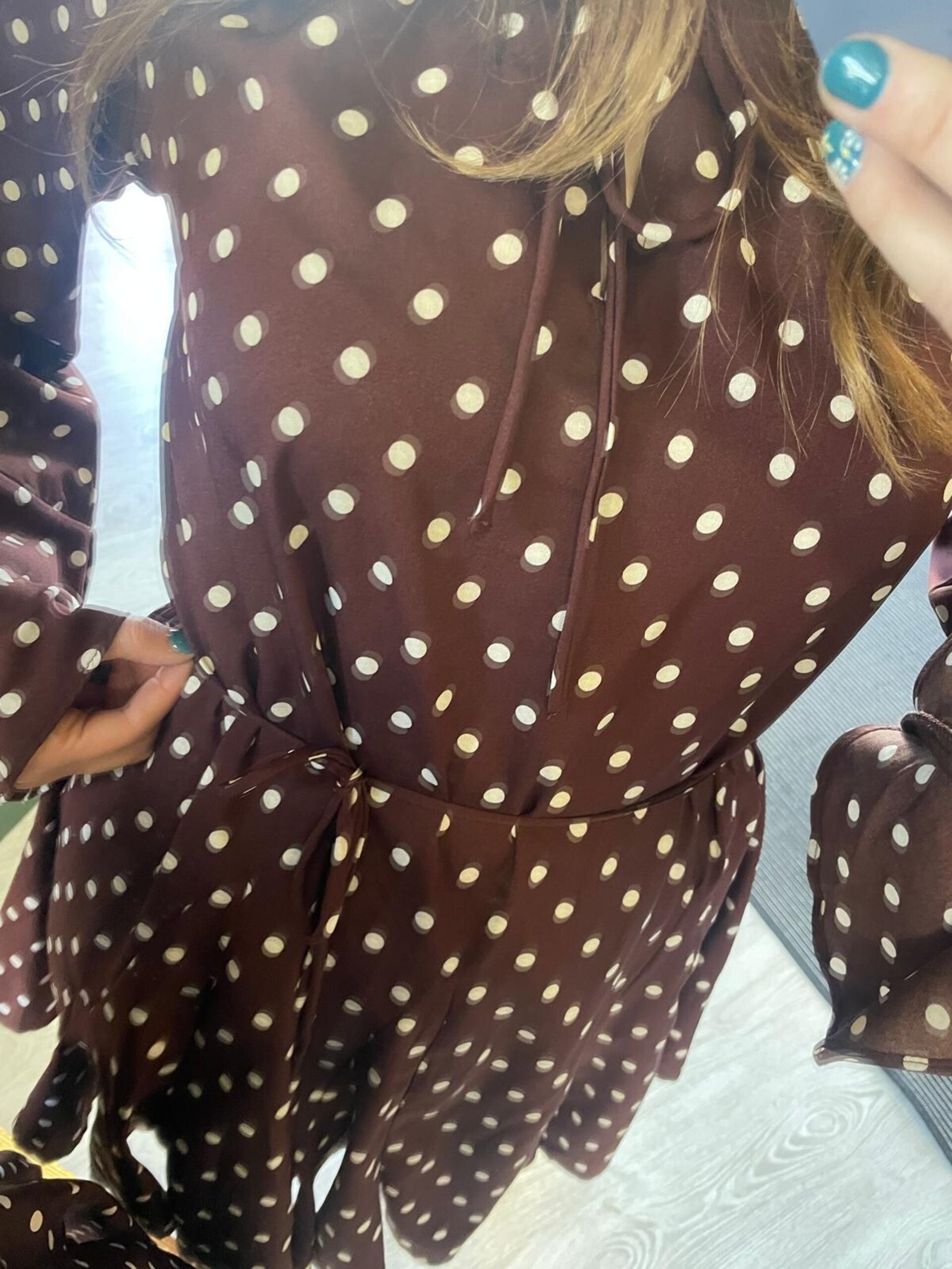 Vestido Polka - 5
