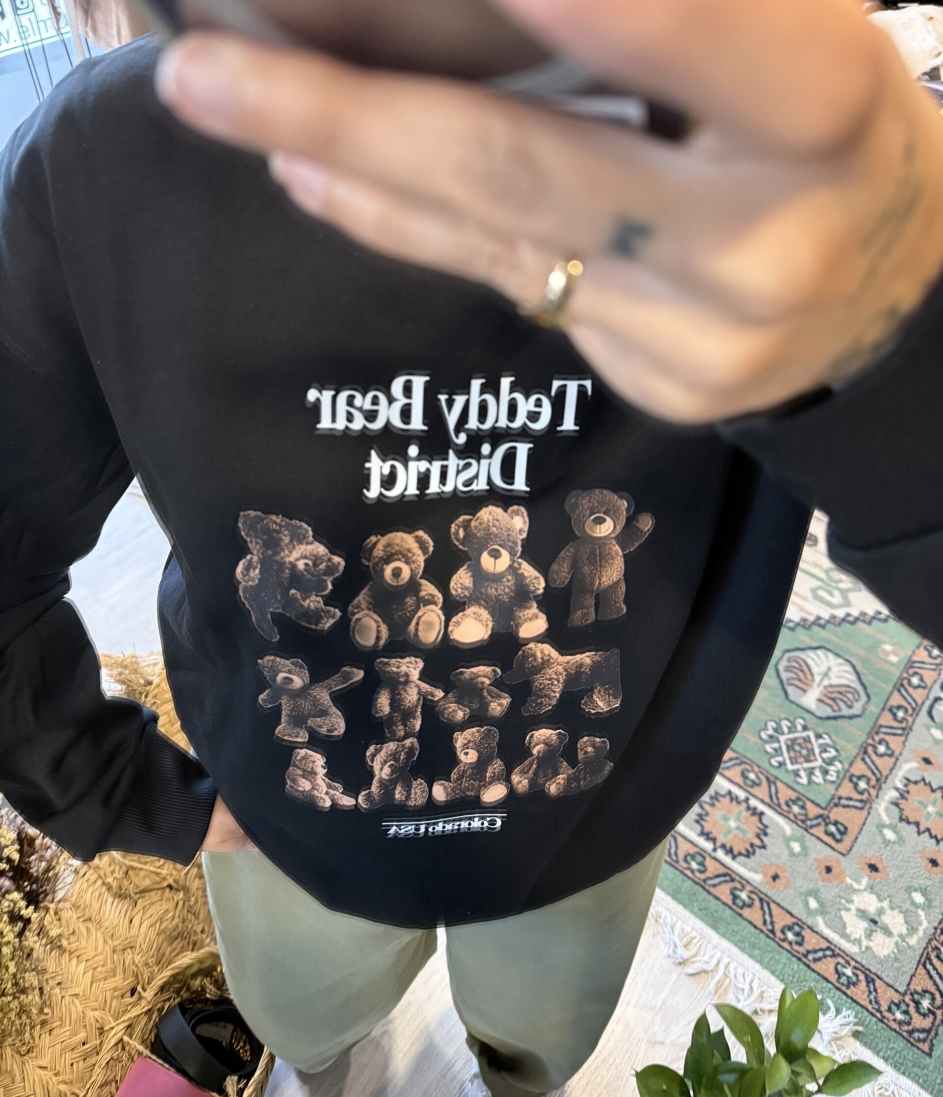 Sudadera Teddy - 3