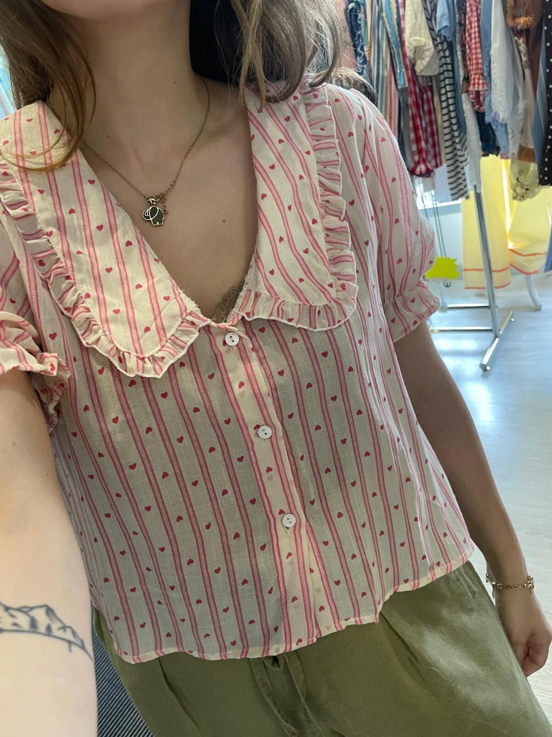 Camisa Rose Love - 4
