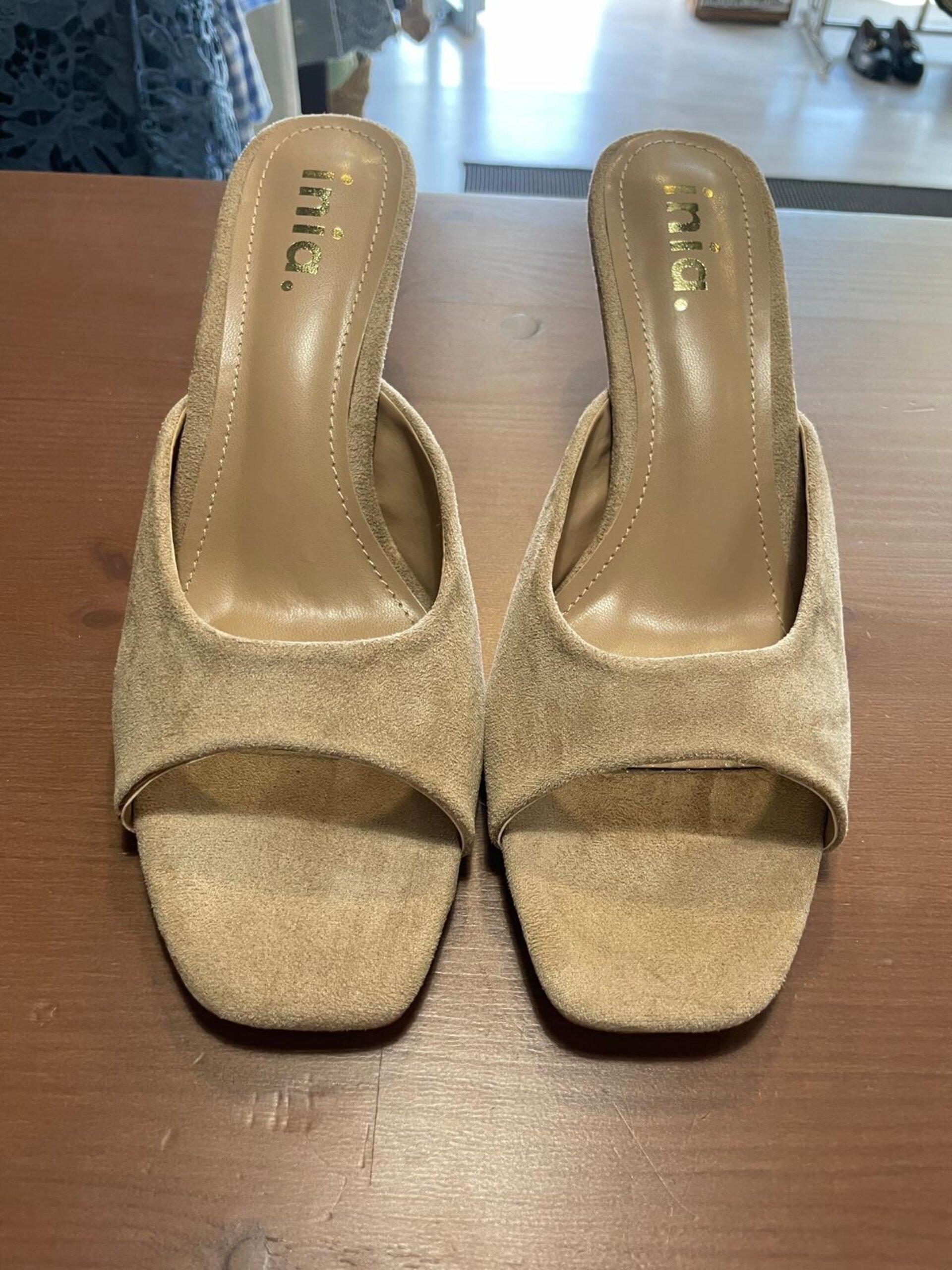 Zapatos antelina - 2