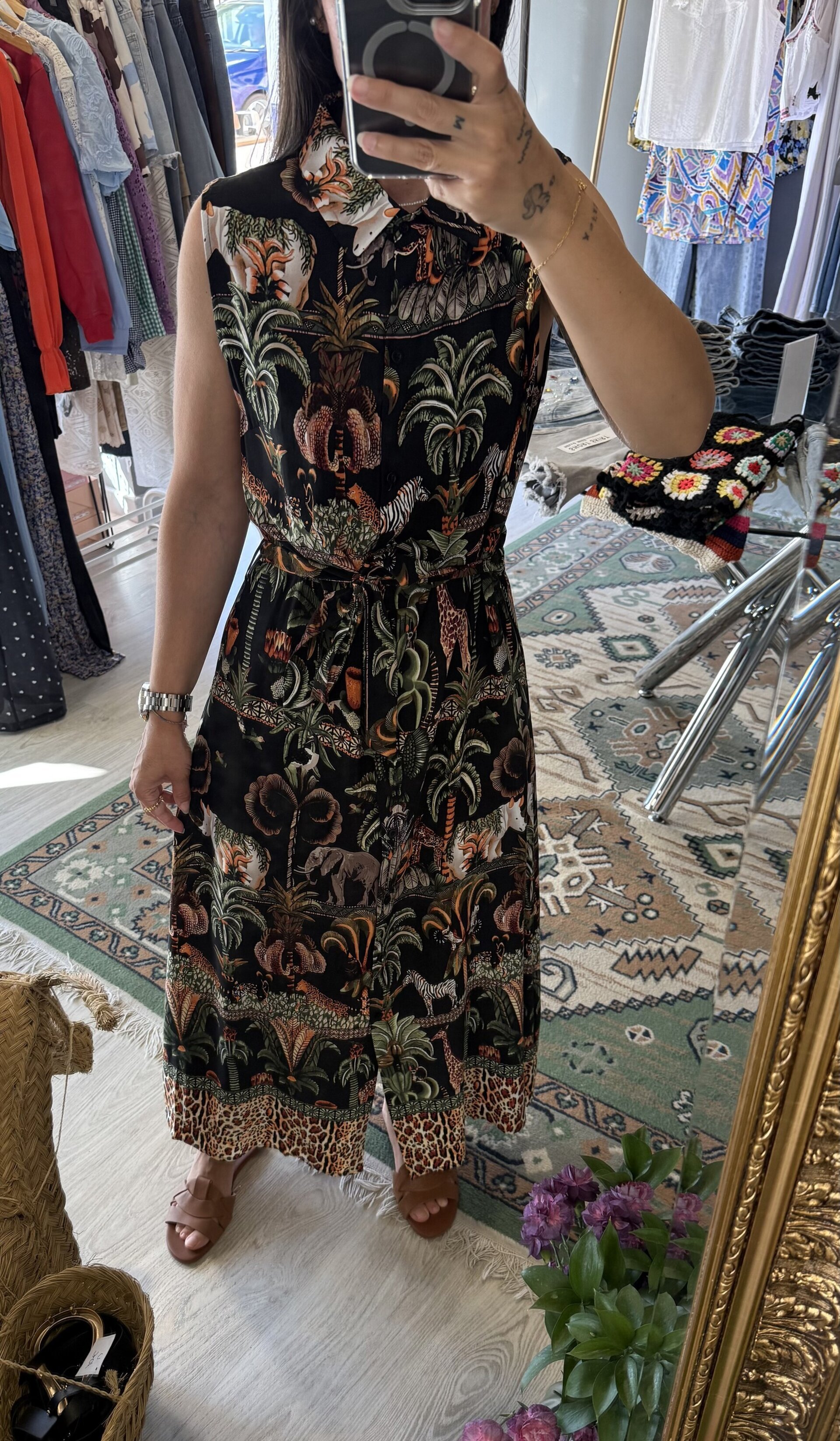 Vestido Safari - 1