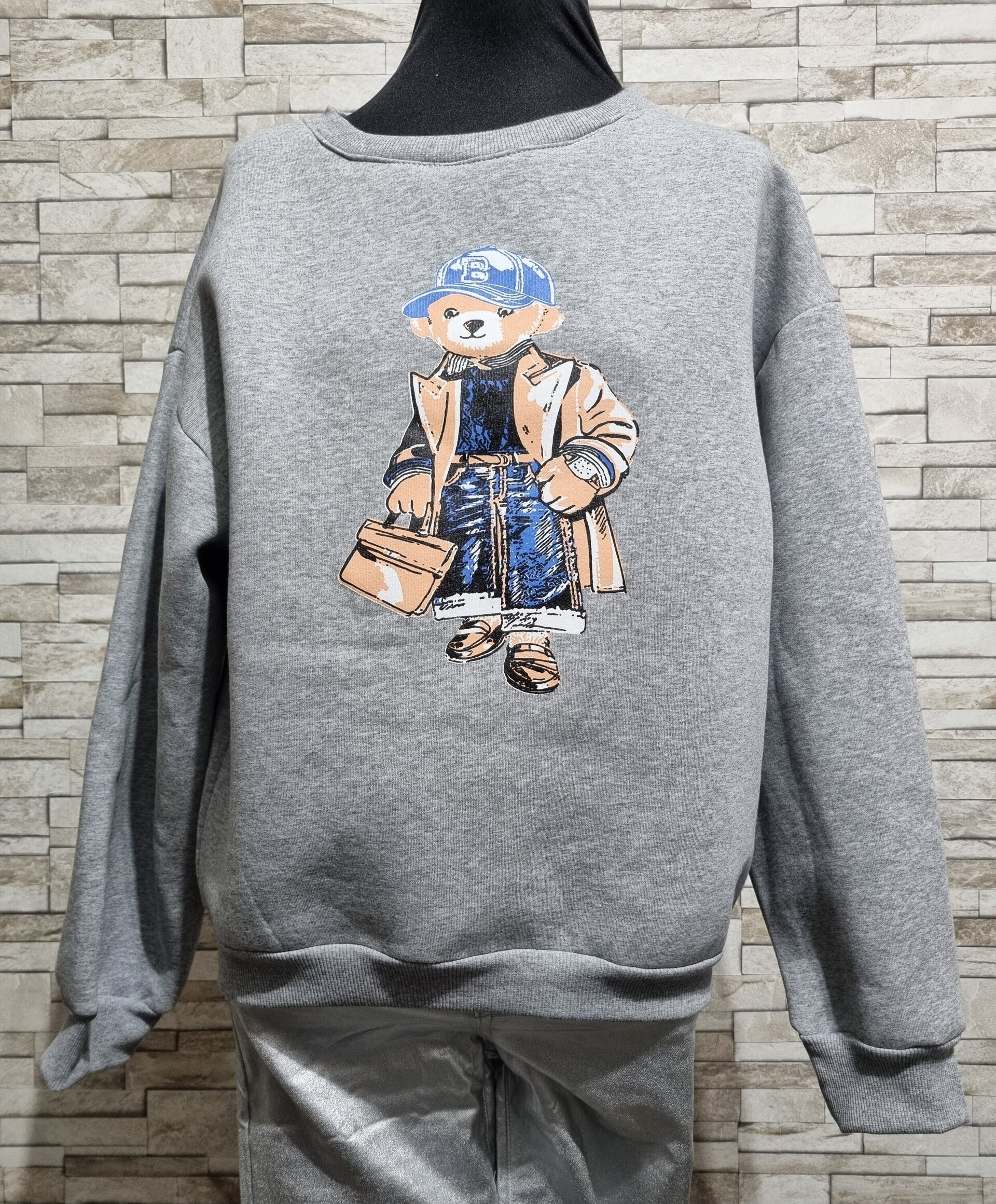 Sudadera Teddy - 3